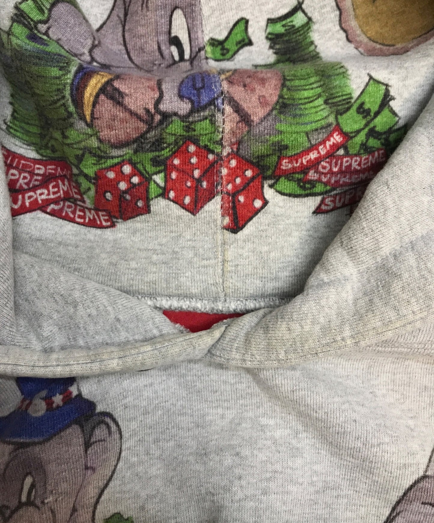 [Pre-owned] SUPREME Elephant Hooded Sweatshirt