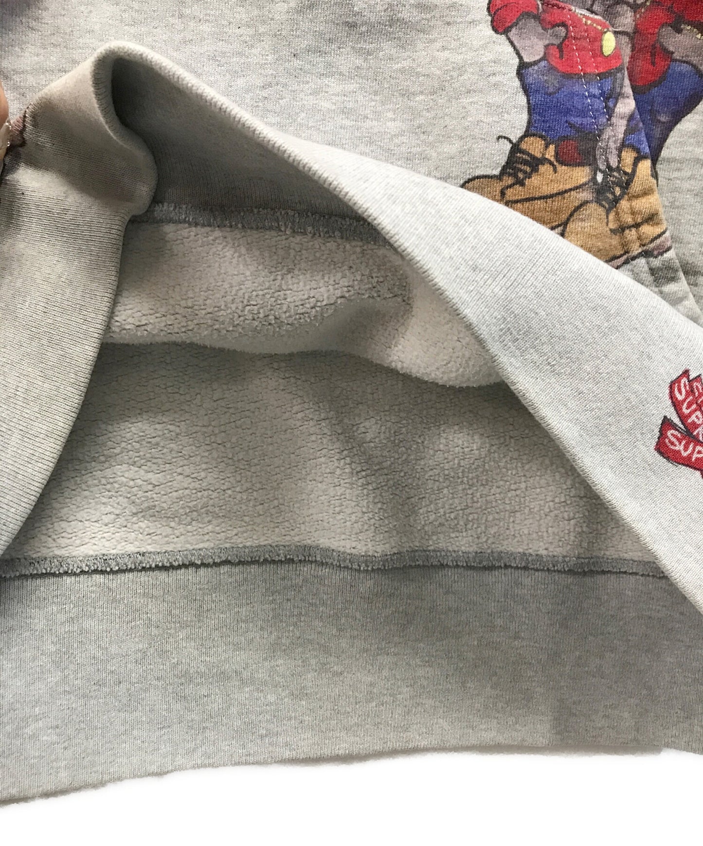 [Pre-owned] SUPREME Elephant Hooded Sweatshirt