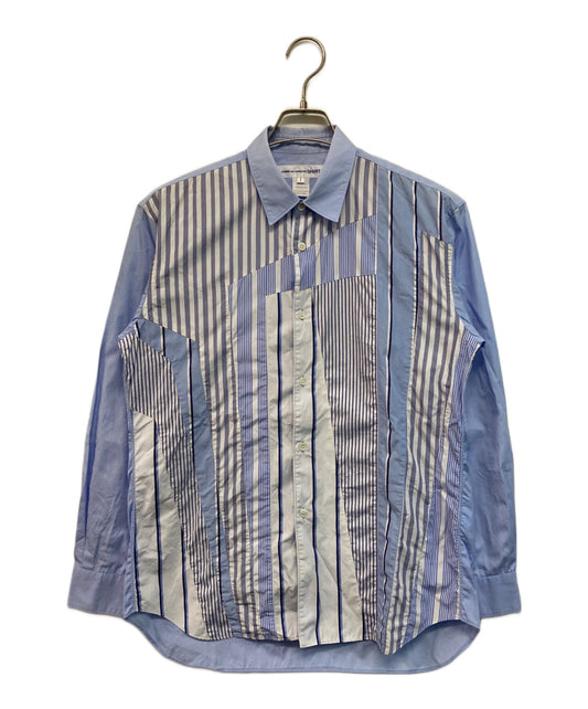 [Pre-owned] COMME des GARCONS striped shirt S28057