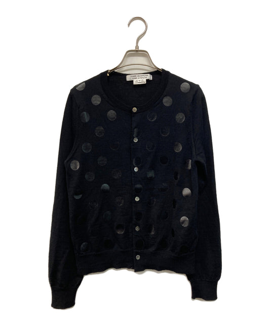 [Pre-owned] COMME des GARCONS COMME des GARCONS Dot Print Cardigan RN-N516