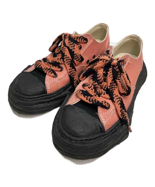 [Pre-owned] MIHARA YASUHIRO PETERSON23 OG Sole BC Canvas Low-top Sneaker A12FW707