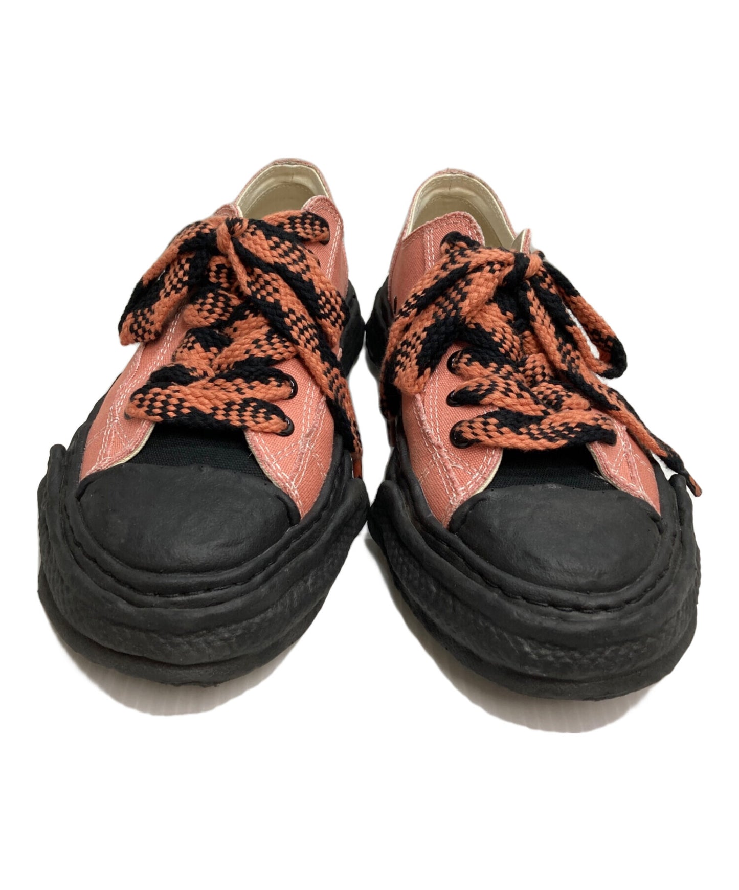 [Pre-owned] MIHARA YASUHIRO PETERSON23 OG Sole BC Canvas Low-top Sneaker A12FW707