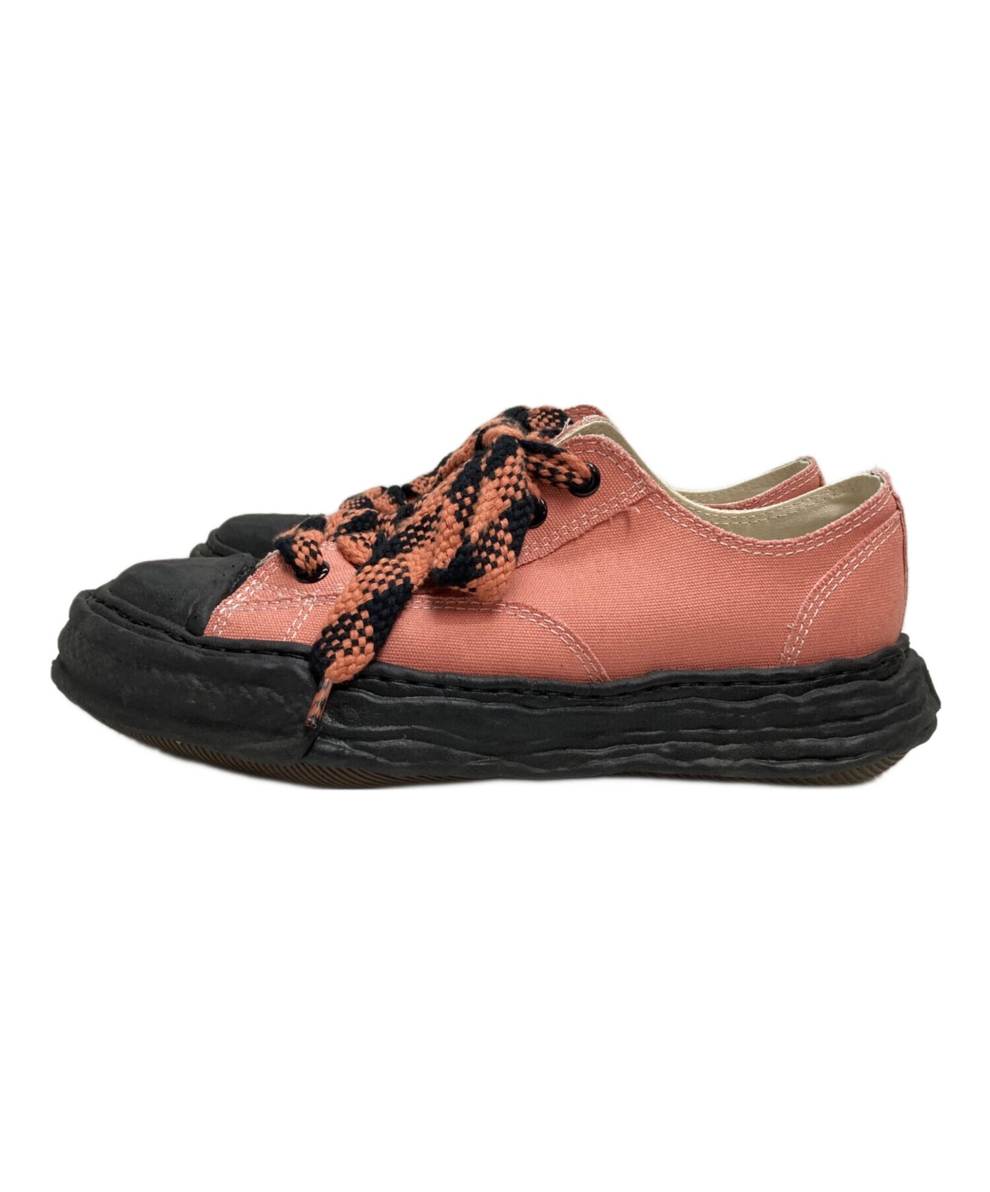 [Pre-owned] MIHARA YASUHIRO PETERSON23 OG Sole BC Canvas Low-top Sneaker A12FW707