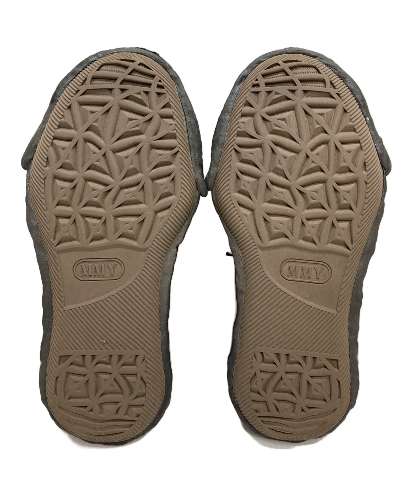 [Pre-owned] MIHARA YASUHIRO PETERSON23 OG Sole BC Canvas Low-top Sneaker A12FW707