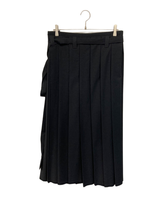 [Pre-owned] Y's pleated skirt Y1T-S10-100