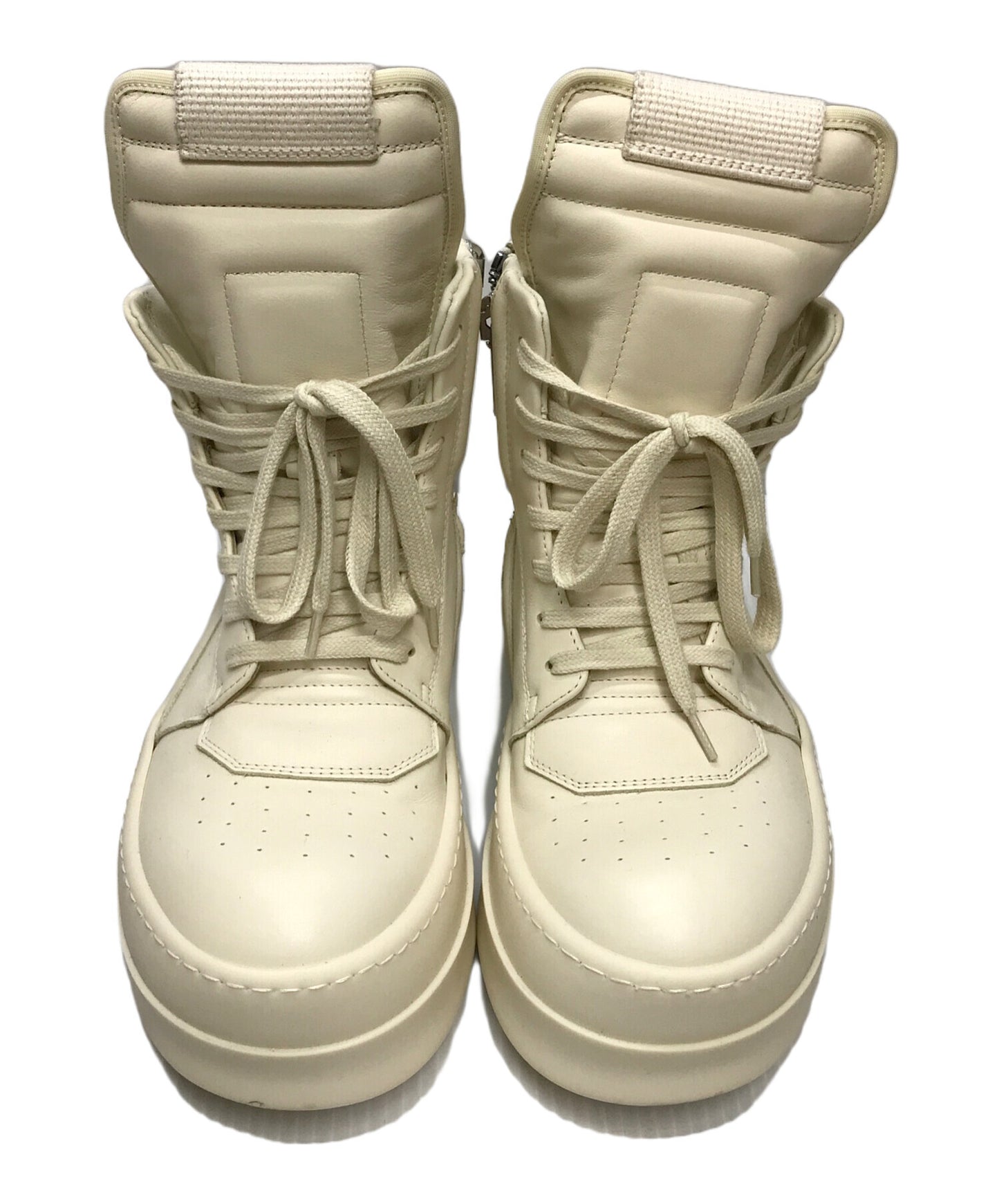 [Pre-owned] RICK OWENS GEO BASKET SNEAKERS 52985