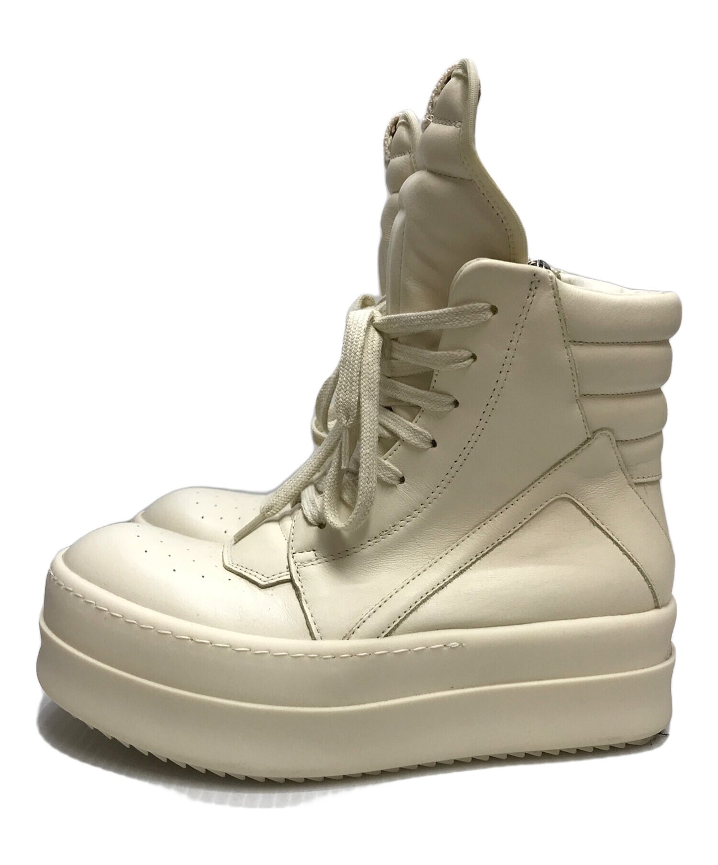 [Pre-owned] RICK OWENS GEO BASKET SNEAKERS 52985