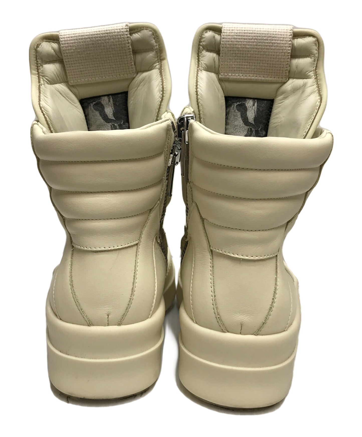 [Pre-owned] RICK OWENS GEO BASKET SNEAKERS 52985