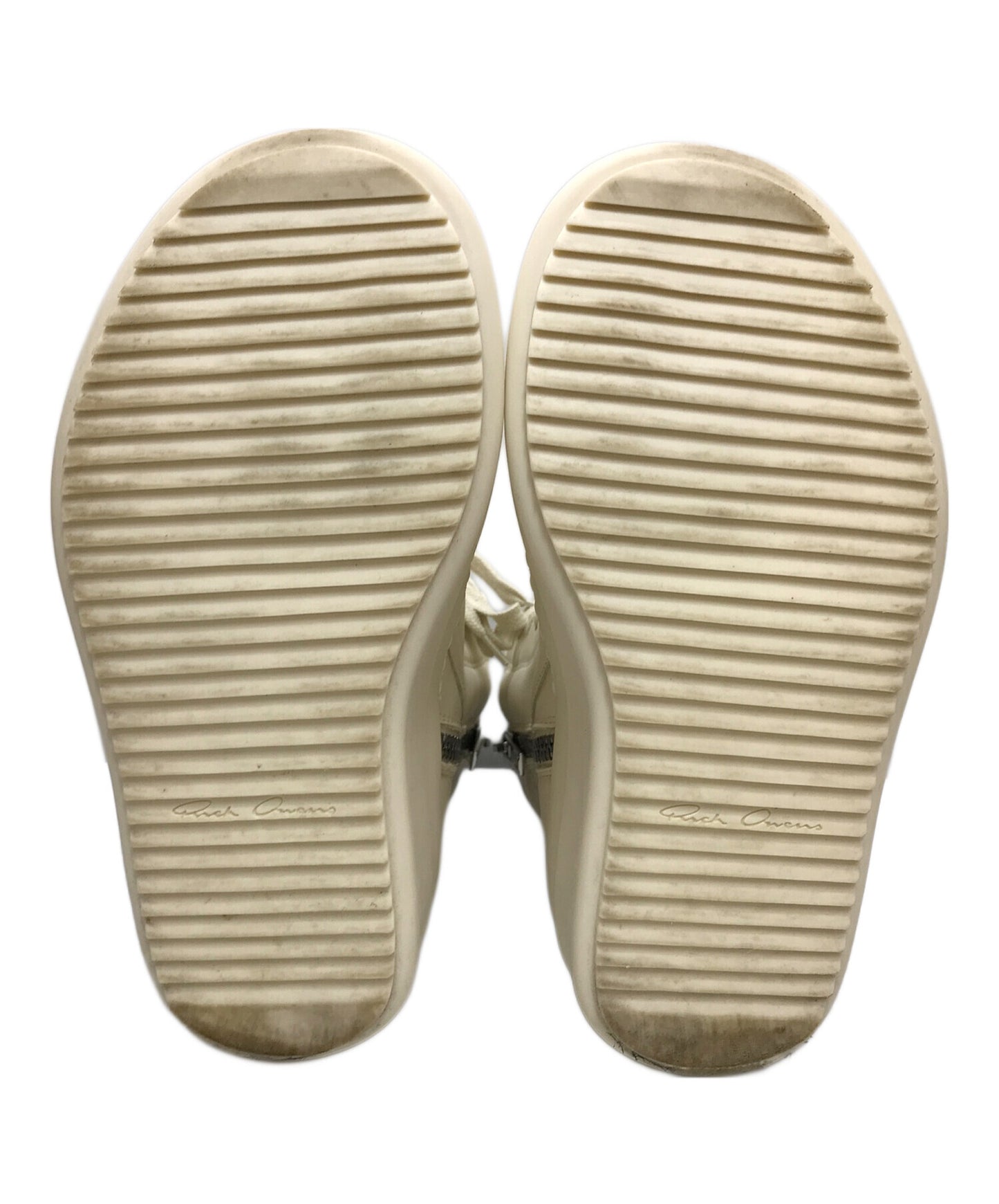 [Pre-owned] RICK OWENS GEO BASKET SNEAKERS 52985