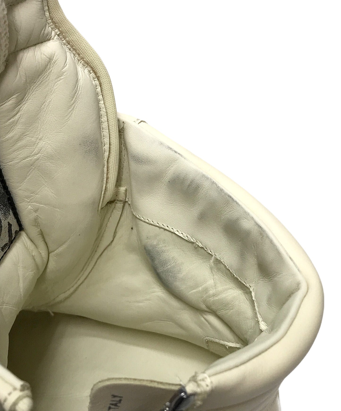 [Pre-owned] RICK OWENS GEO BASKET SNEAKERS 52985