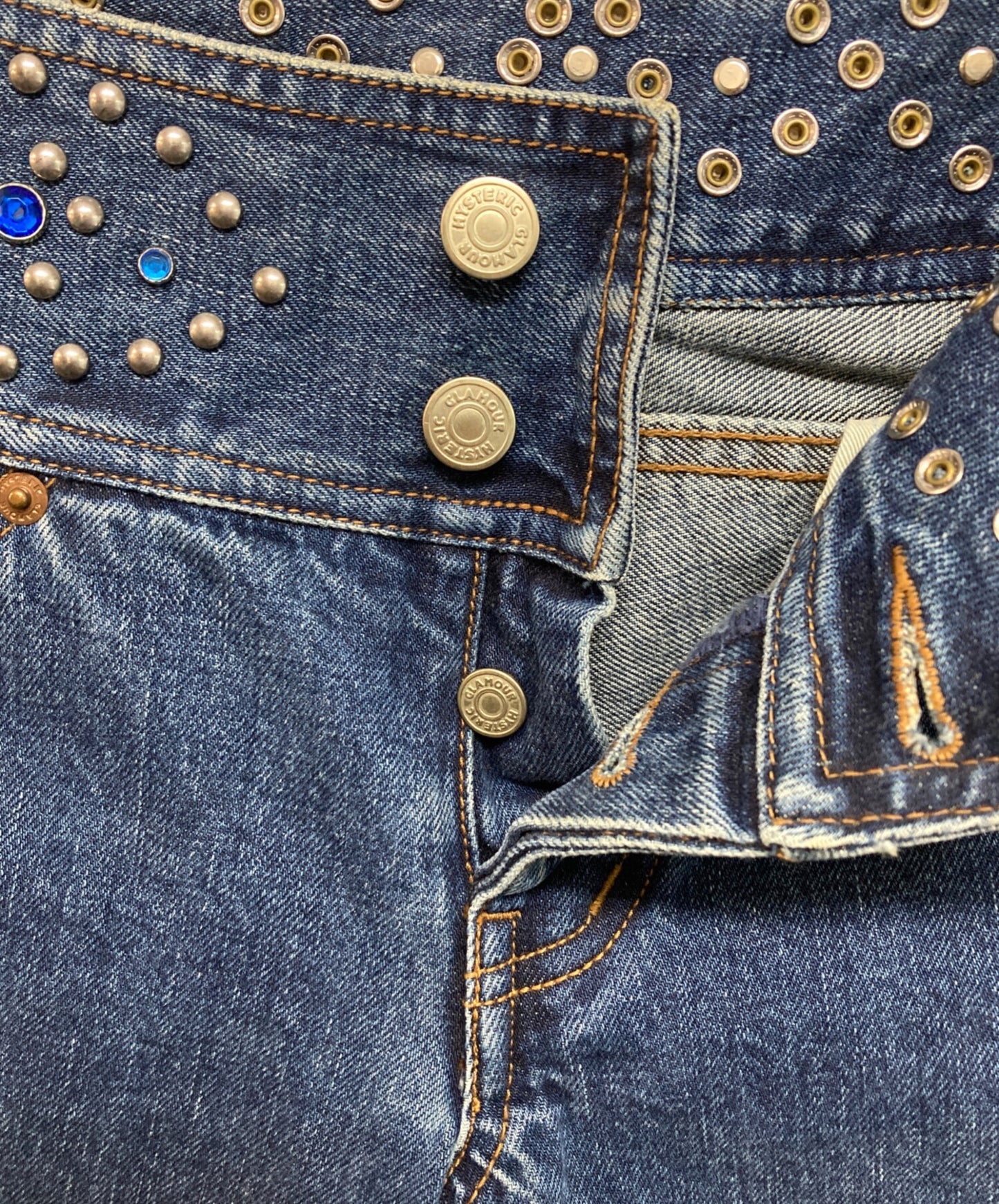 [Pre-owned] Hysteric Glamour denim pants