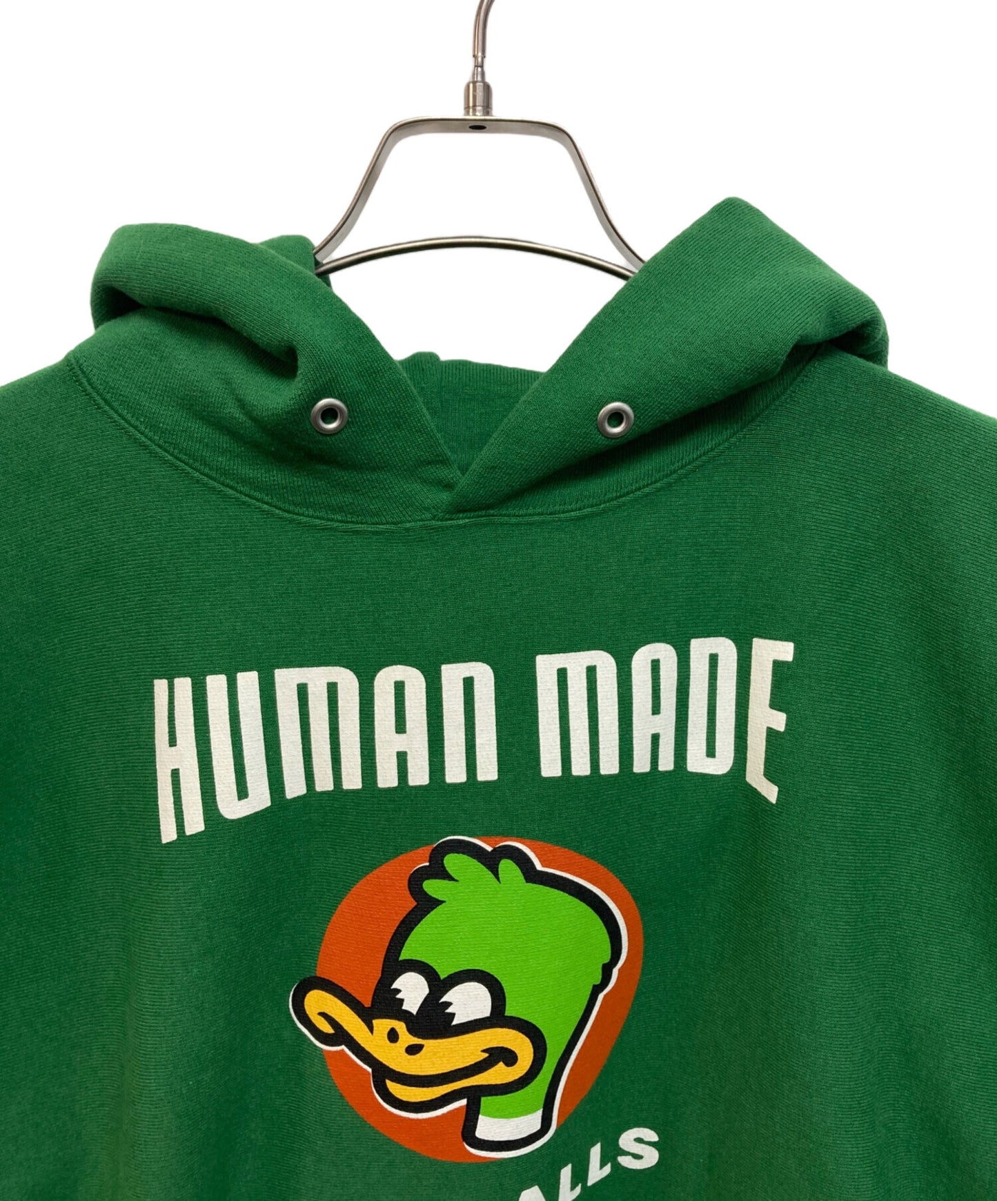 [Pre-owned] HUMAN MADE 25SS HEAVYWEIGHT HOODIE HM29CS017