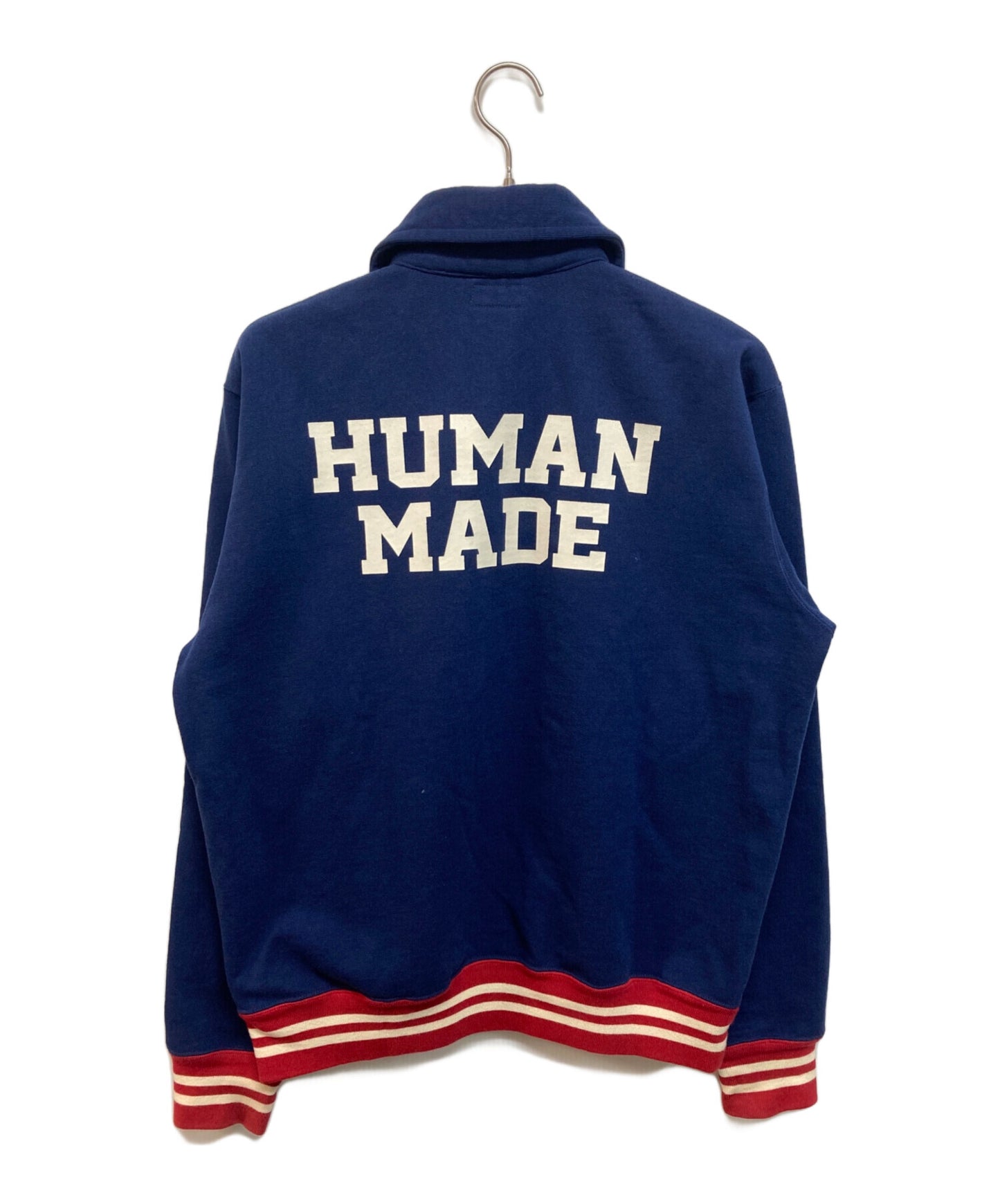 [Pre-owned] HUMAN MADE HALF-ZIP SWEATSHIRT HM29CS007