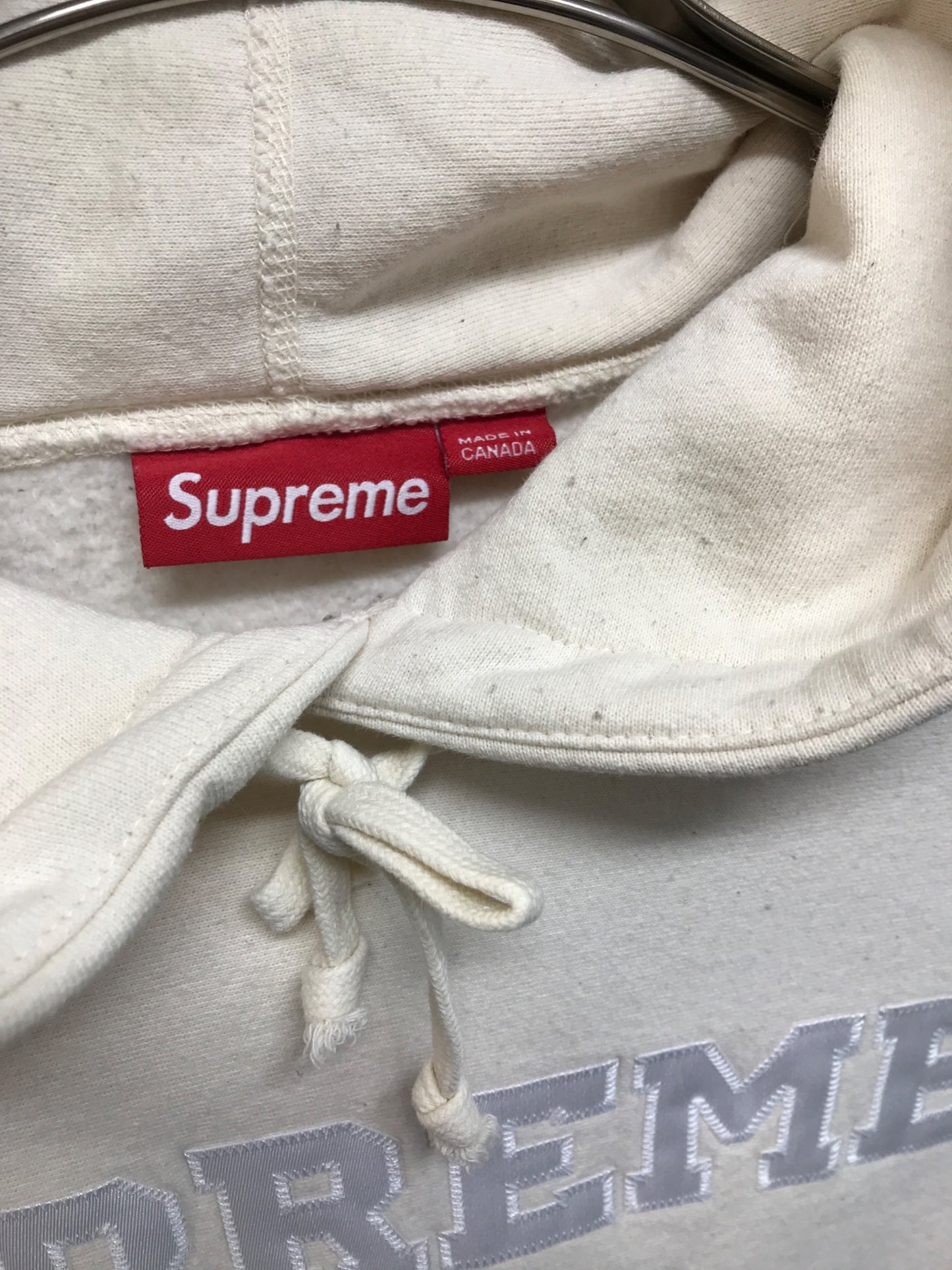 [Pre-owned] SUPREME Collegiate Hooded Sweatshirt