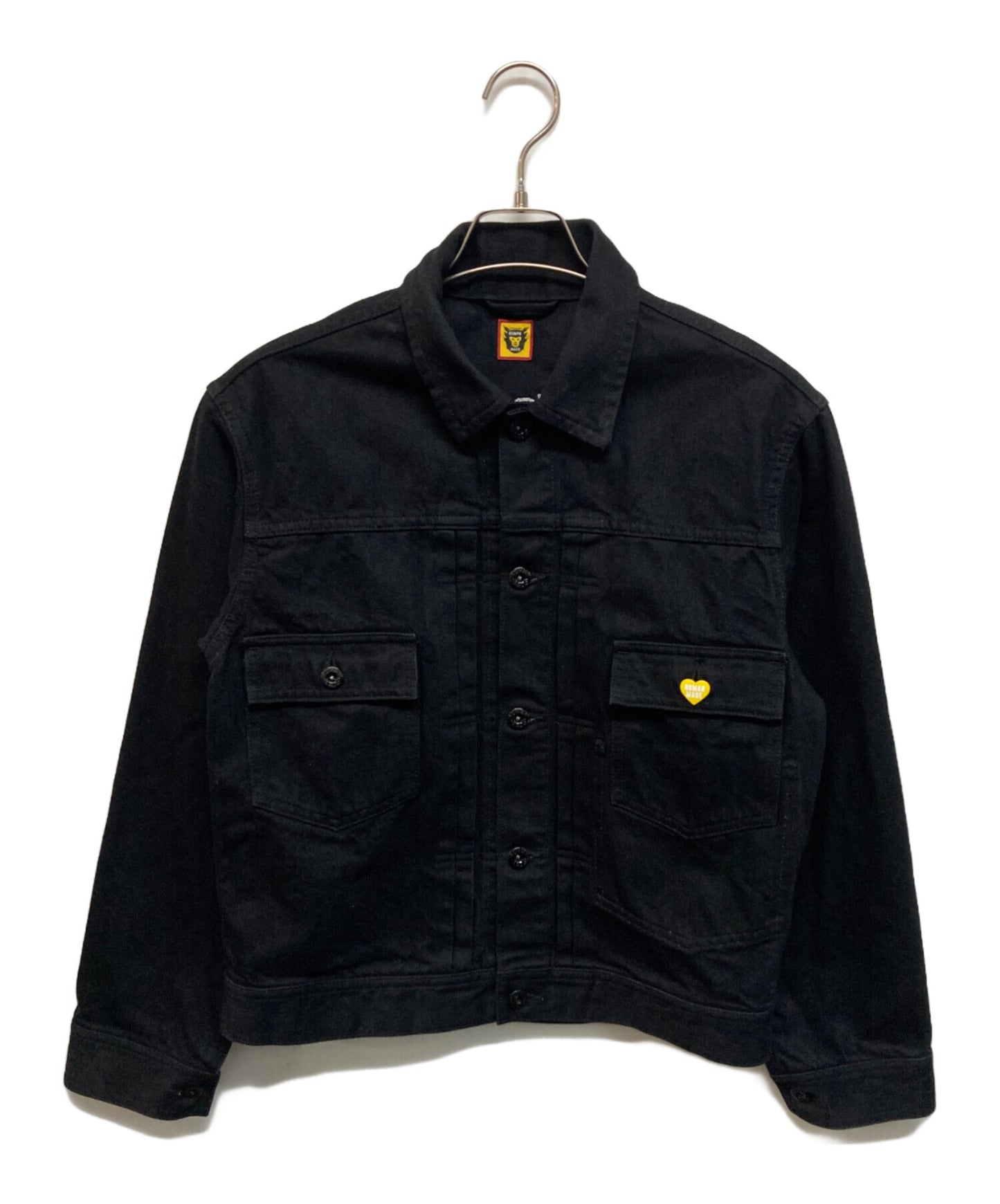 [Pre-owned] HUMAN MADE HUMAN TESTING DENIM JACKET