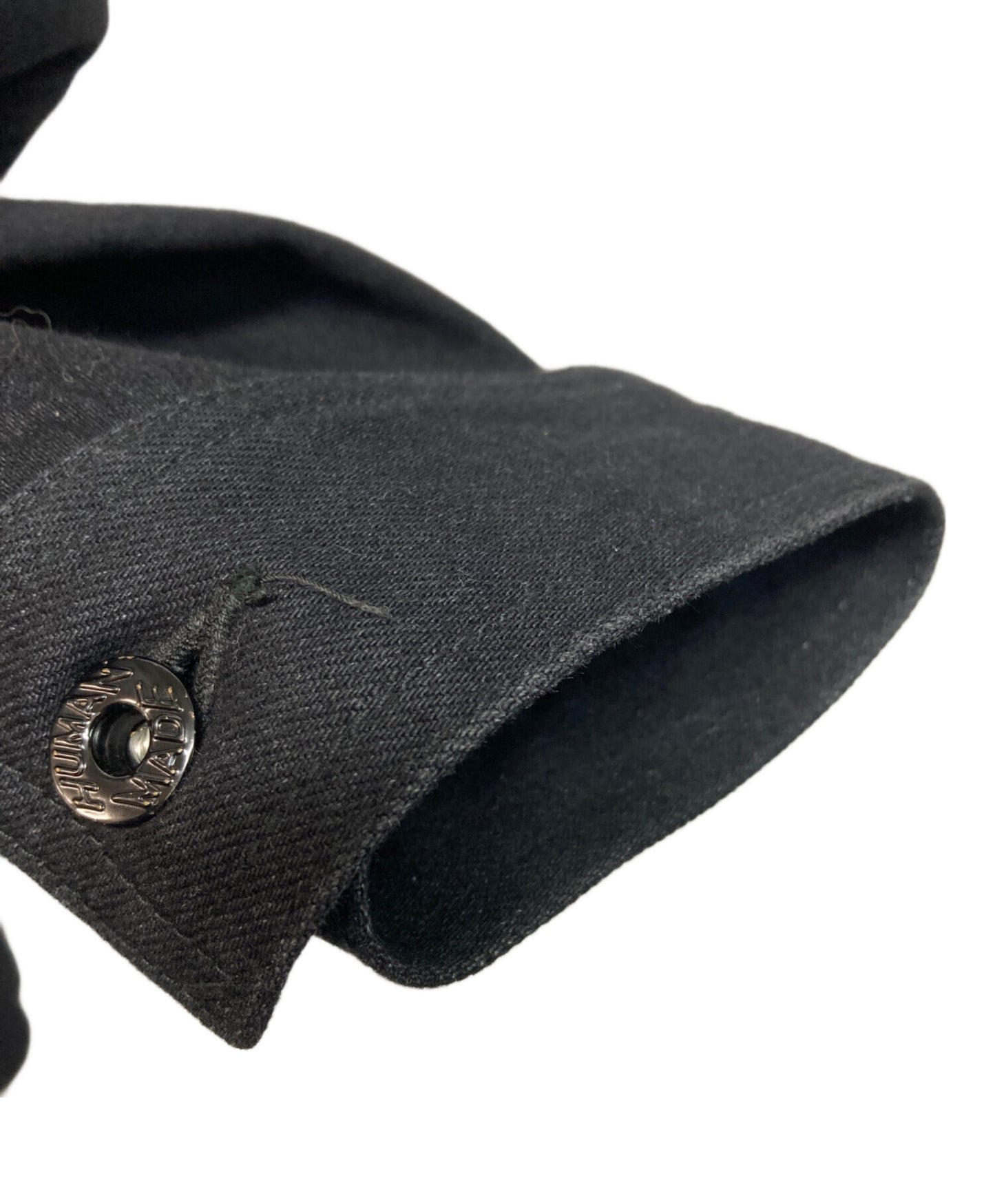 [Pre-owned] HUMAN MADE HUMAN TESTING DENIM JACKET