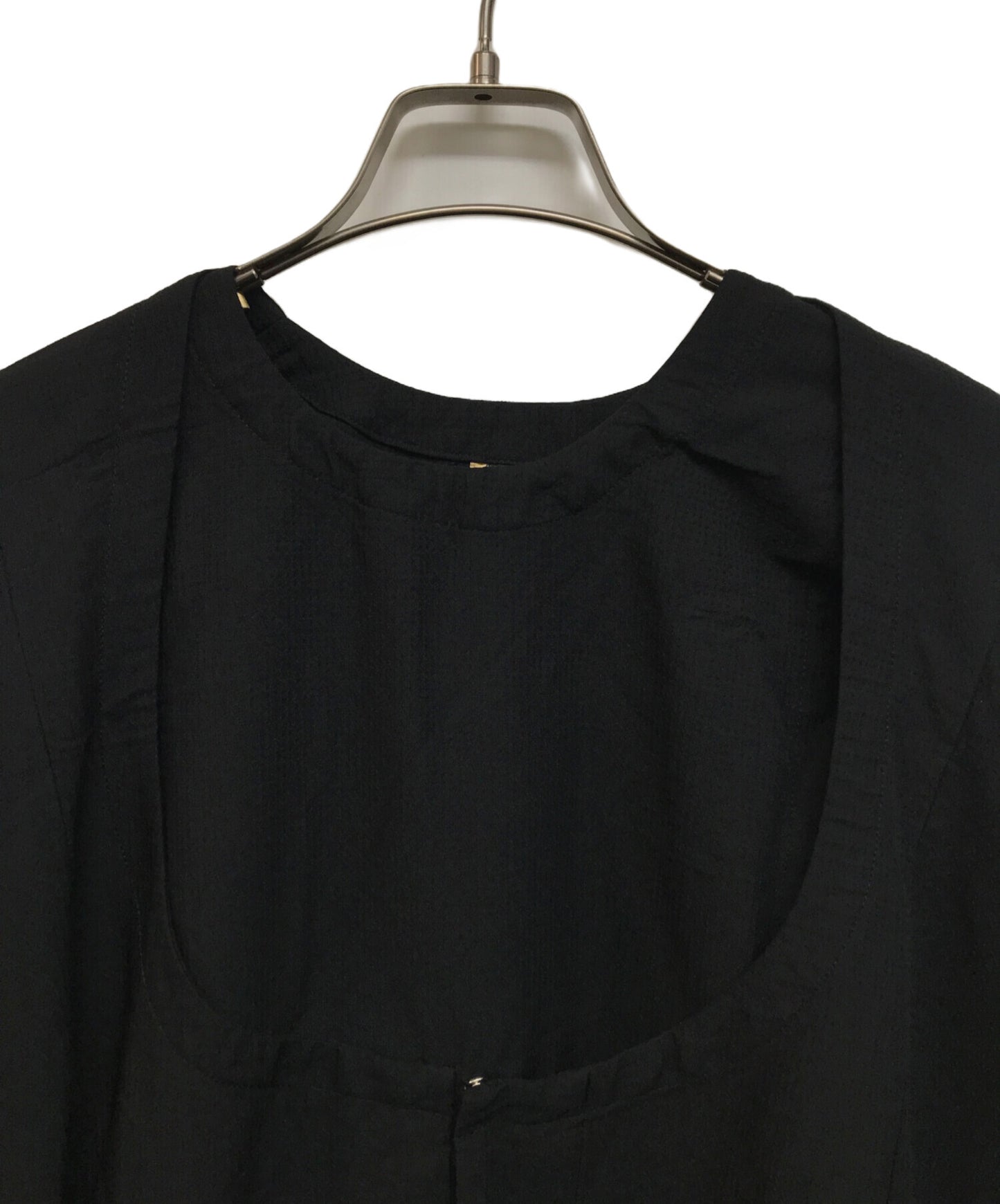 [Pre-owned] COMME des GARCONS COMME des GARCONS 22AW Product-dyed China dress RJ-O018