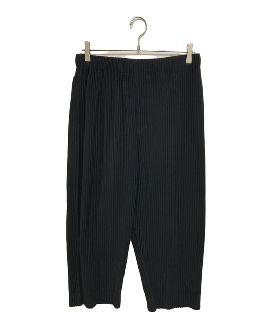 [Pre-owned] HOMME PLISSE ISSEY MIYAKE cropped pleats pants HP13JF131