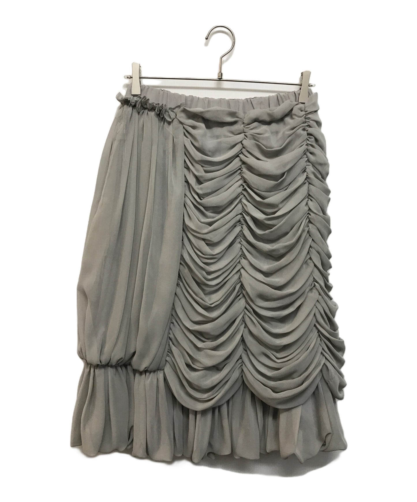 [Pre-owned] COMME des GARCONS gathered skirt GF-S008