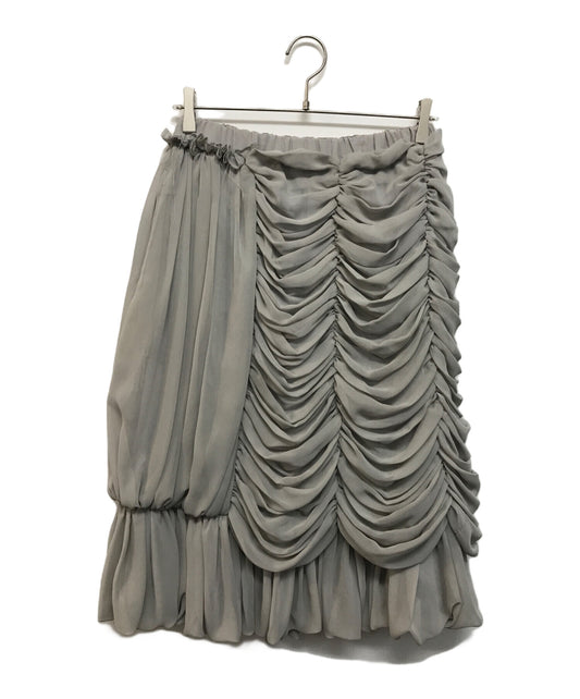 [Pre-owned] COMME des GARCONS gathered skirt GF-S008