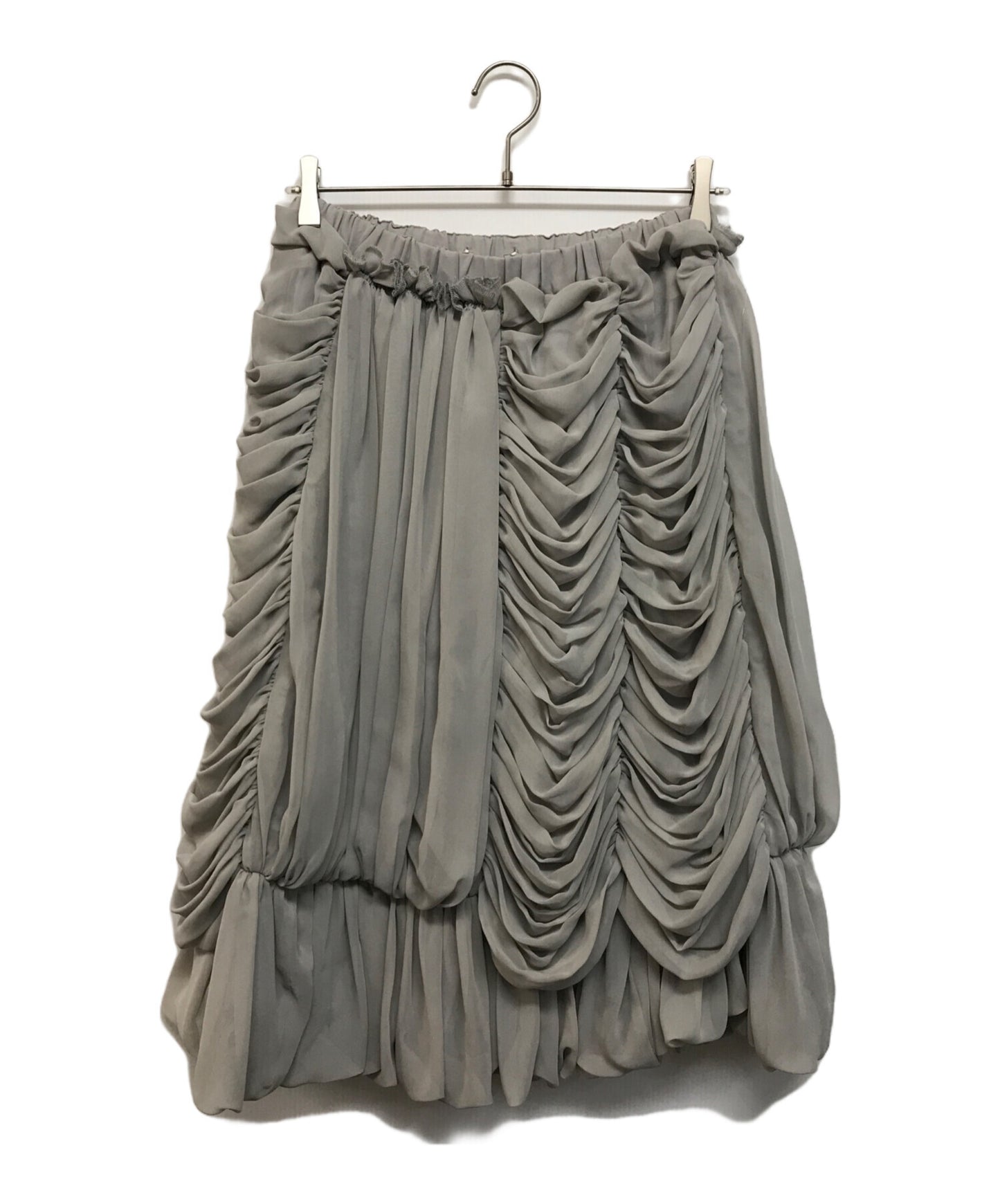 [Pre-owned] COMME des GARCONS gathered skirt GF-S008