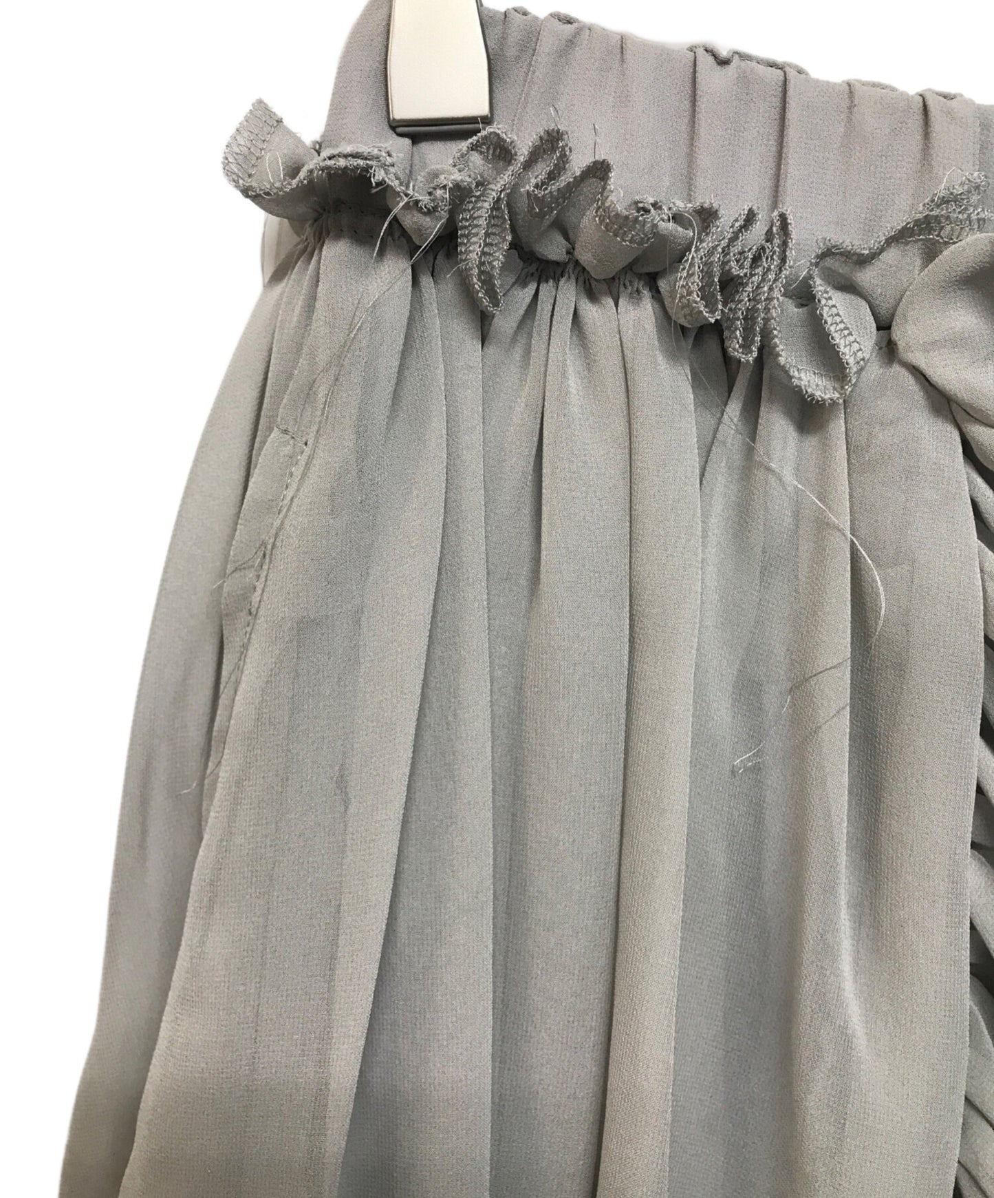 [Pre-owned] COMME des GARCONS gathered skirt GF-S008