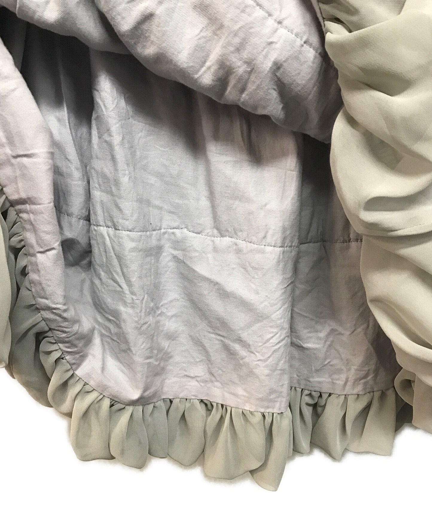 [Pre-owned] COMME des GARCONS gathered skirt GF-S008