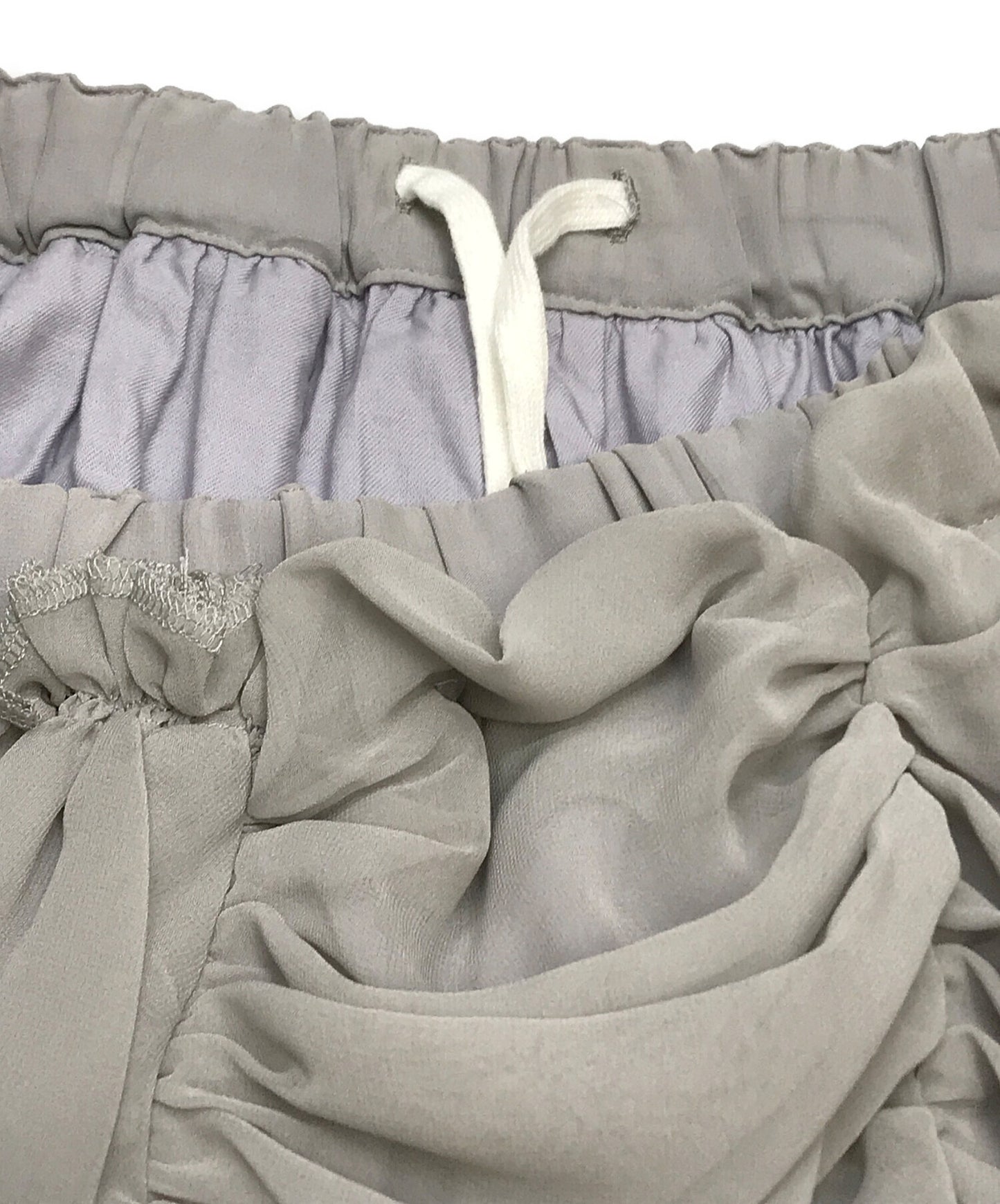 [Pre-owned] COMME des GARCONS gathered skirt GF-S008