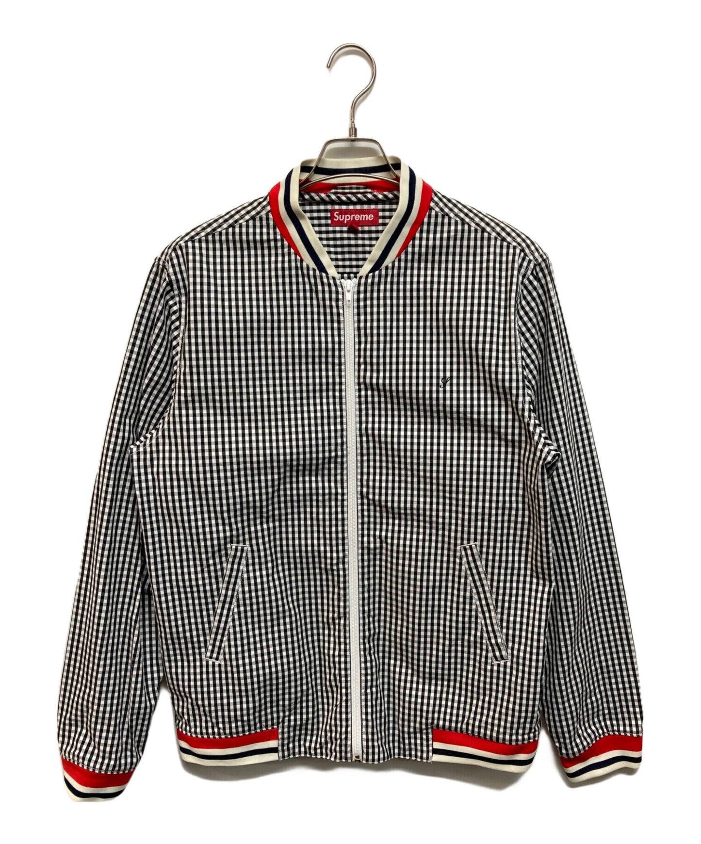 [Pre-owned] SUPREME campus jacket