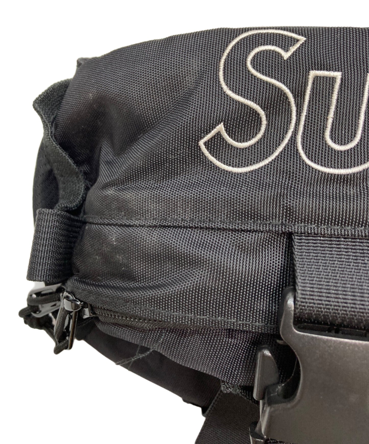 [Pre-owned] SUPREME Waist Bag Cordura