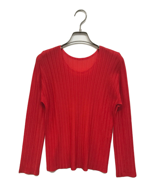 [Pre-owned] PLEATS PLEASE pleated knit PP61-FK-301
