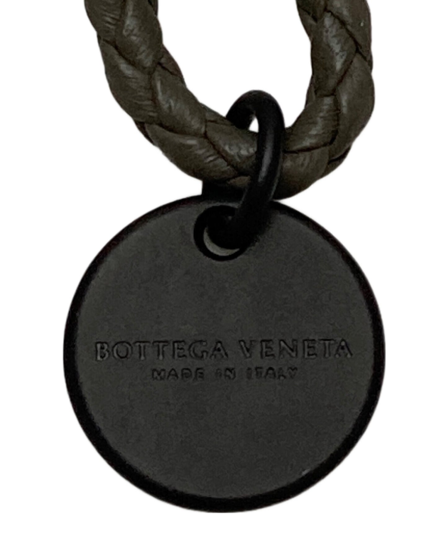 [Pre-owned] BOTTEGA VENETA Intrecciato 2-strand leather bracelet