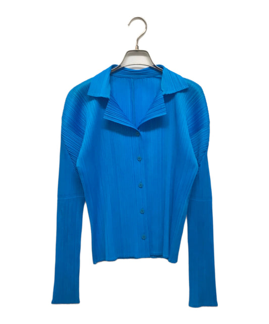 [Pre-owned] PLEATS PLEASE pleated cardigan PP97-JK013