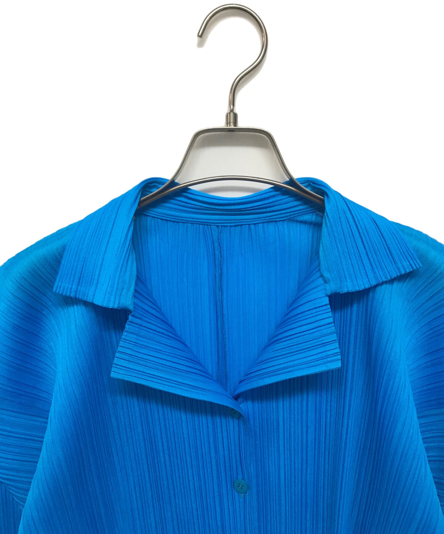 [Pre-owned] PLEATS PLEASE pleated cardigan PP97-JK013