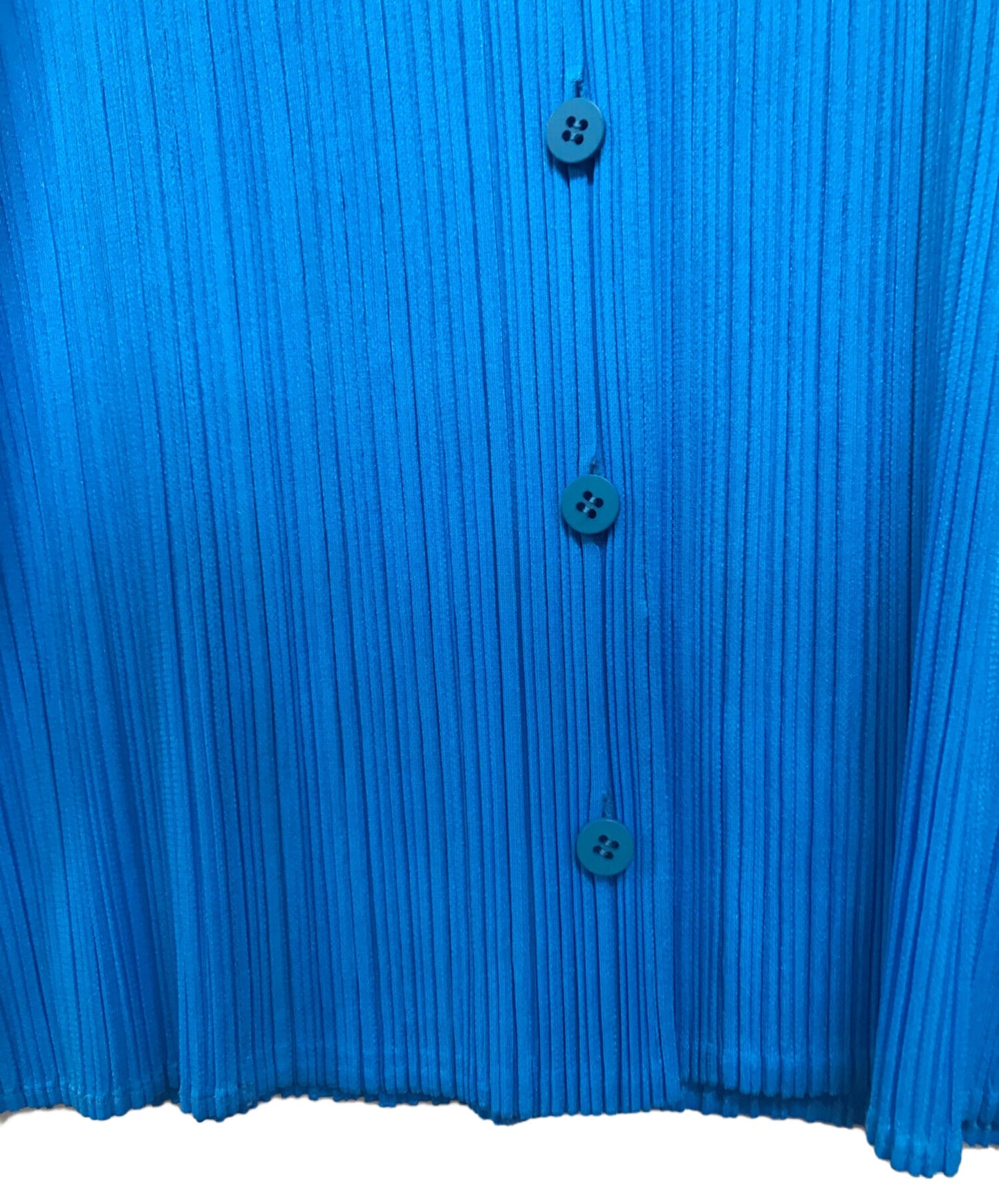 [Pre-owned] PLEATS PLEASE pleated cardigan PP97-JK013