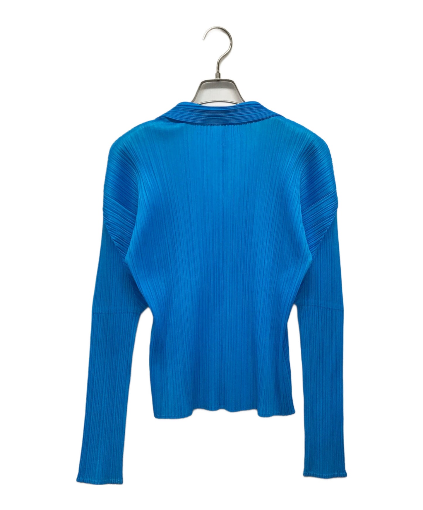 [Pre-owned] PLEATS PLEASE pleated cardigan PP97-JK013