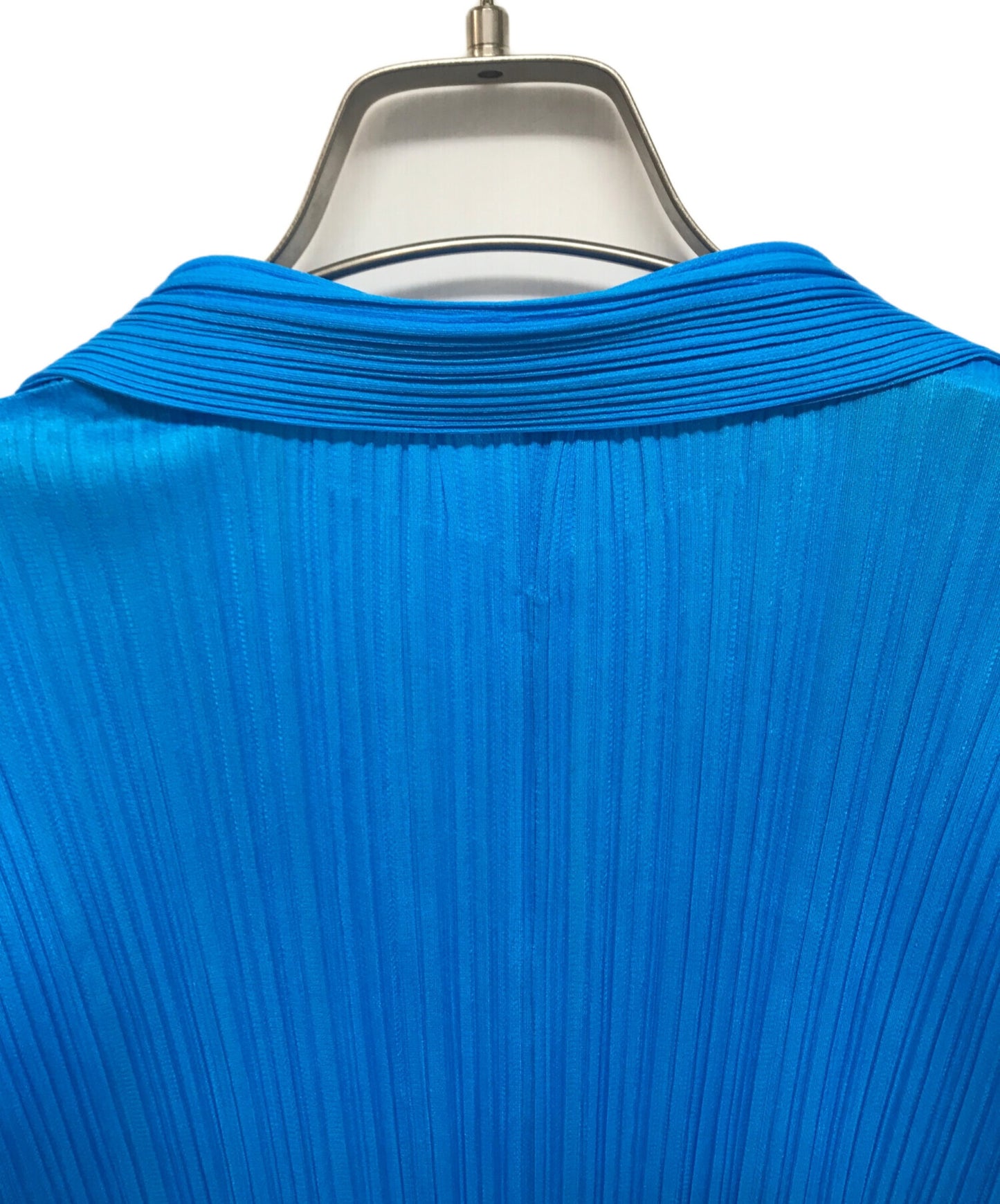 [Pre-owned] PLEATS PLEASE pleated cardigan PP97-JK013