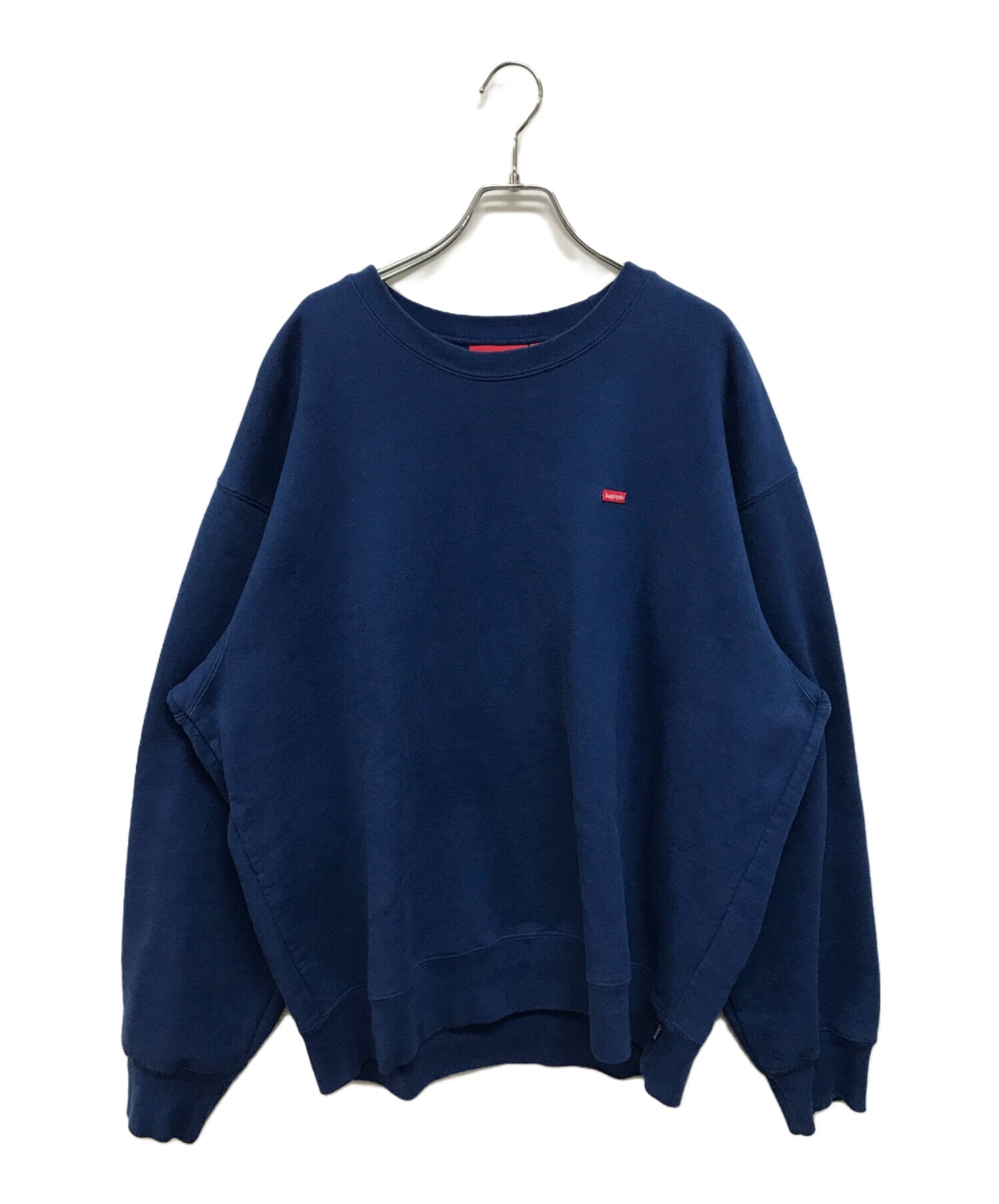 [Pre-owned] SUPREME 24AW Small Box Logo Crewneck Dark Royal