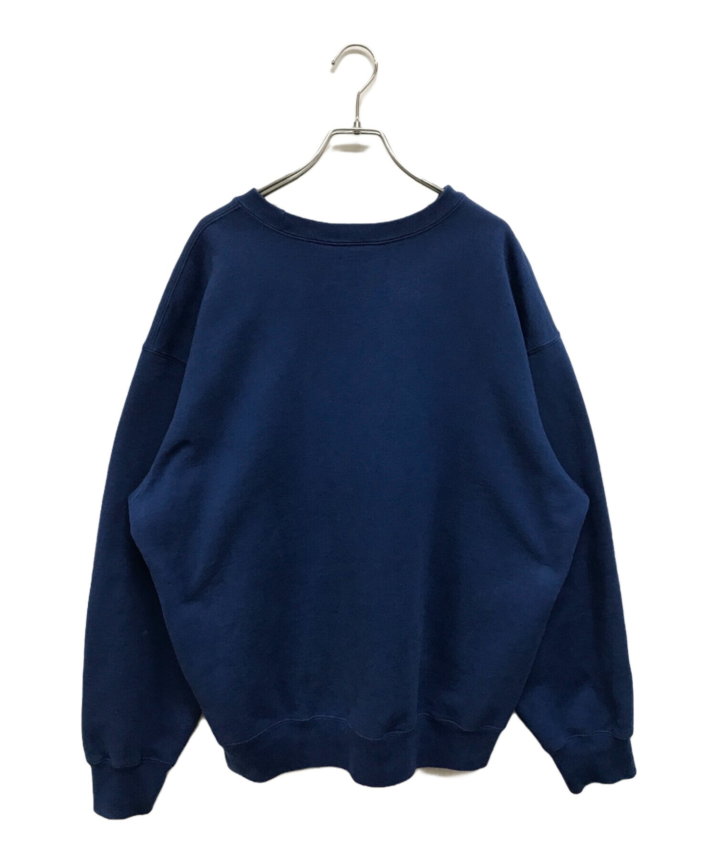 [Pre-owned] SUPREME 24AW Small Box Logo Crewneck Dark Royal