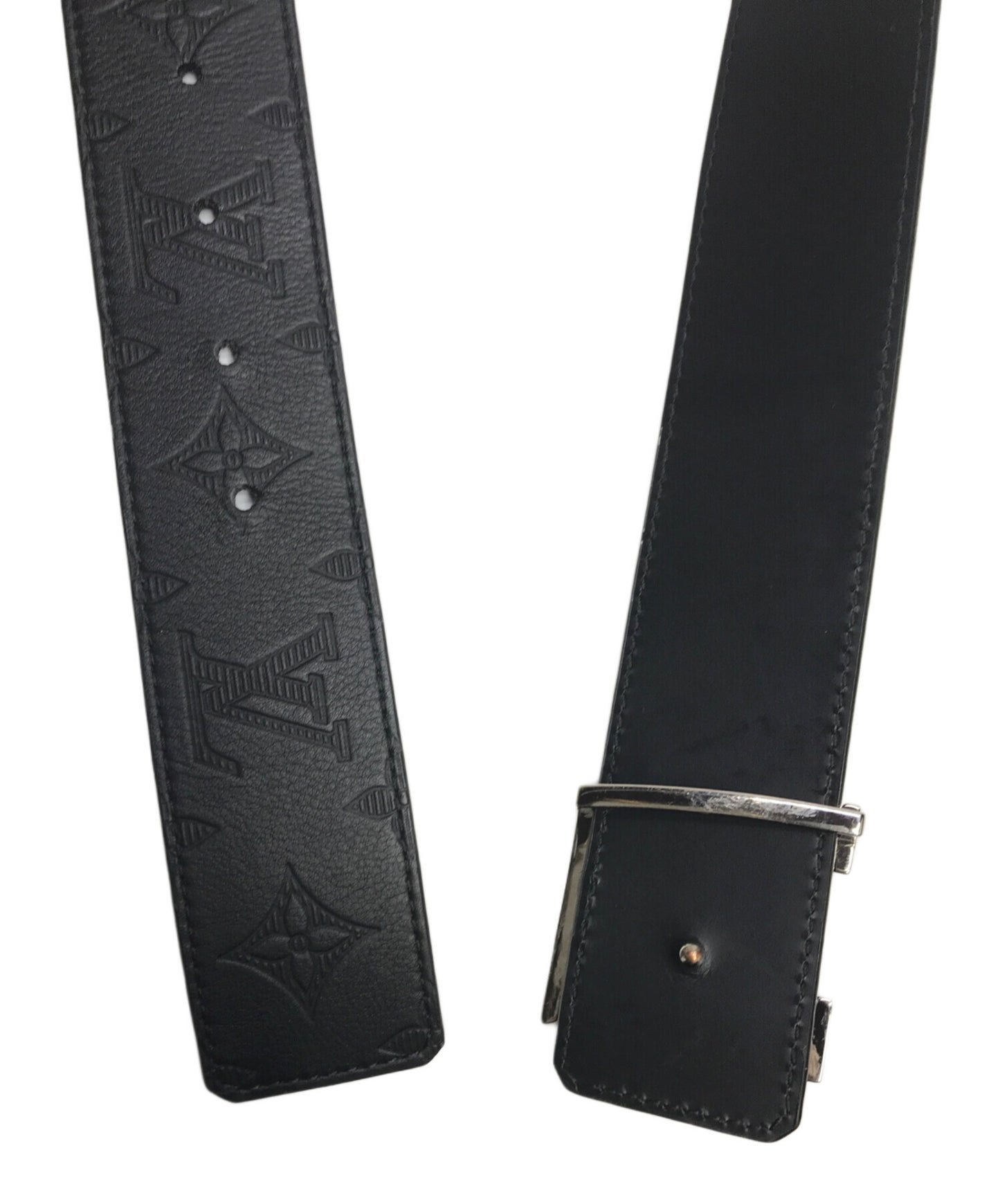 [Pre-owned] LOUIS VUITTON Belt, LV Shadow 40MM reversible M0717