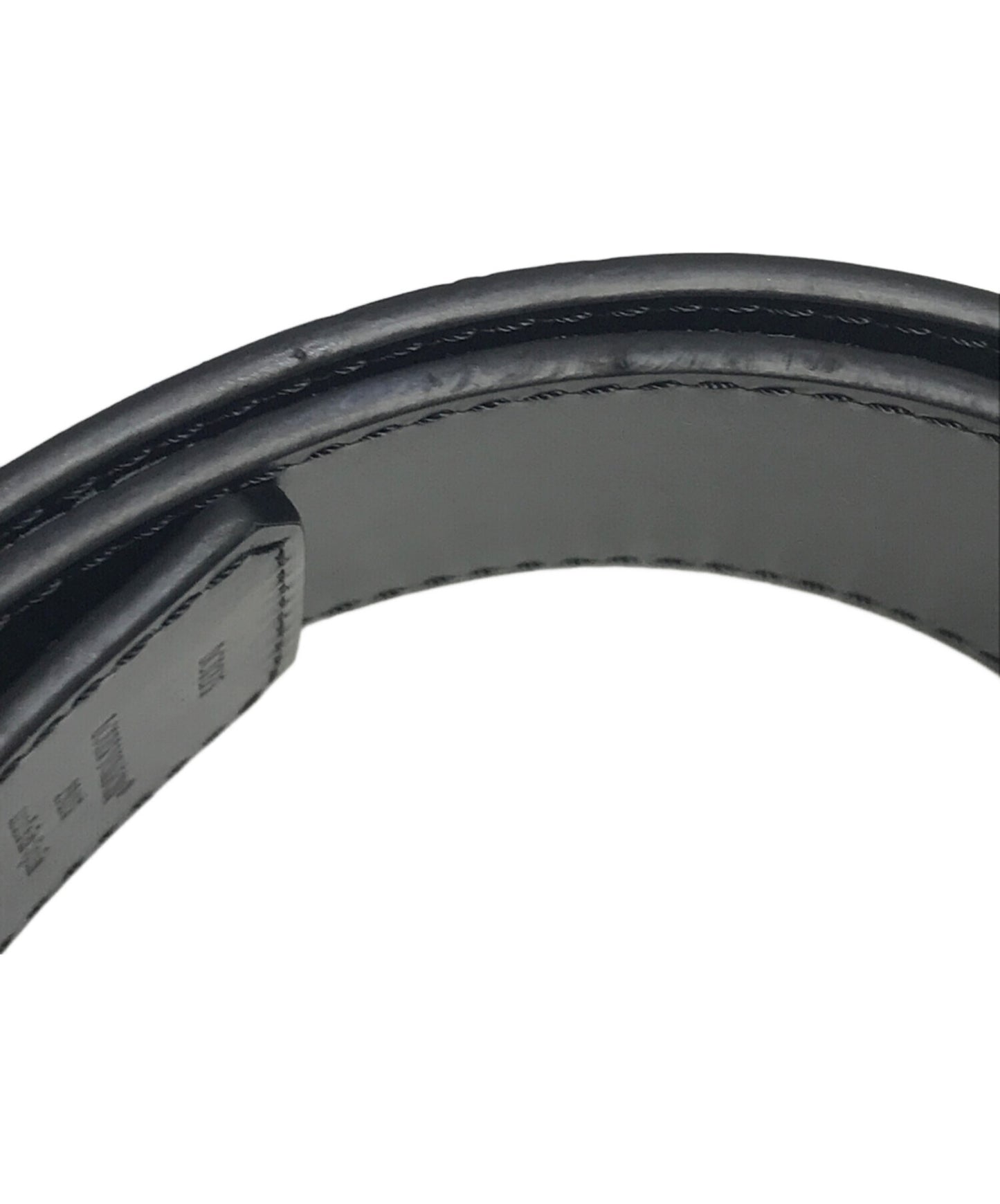 [Pre-owned] LOUIS VUITTON Belt, LV Shadow 40MM reversible M0717