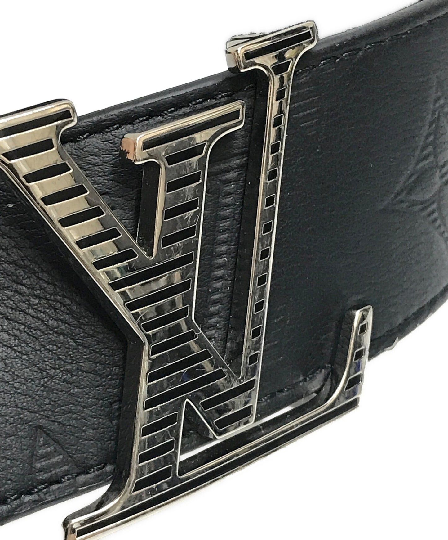 [Pre-owned] LOUIS VUITTON Belt, LV Shadow 40MM reversible M0717