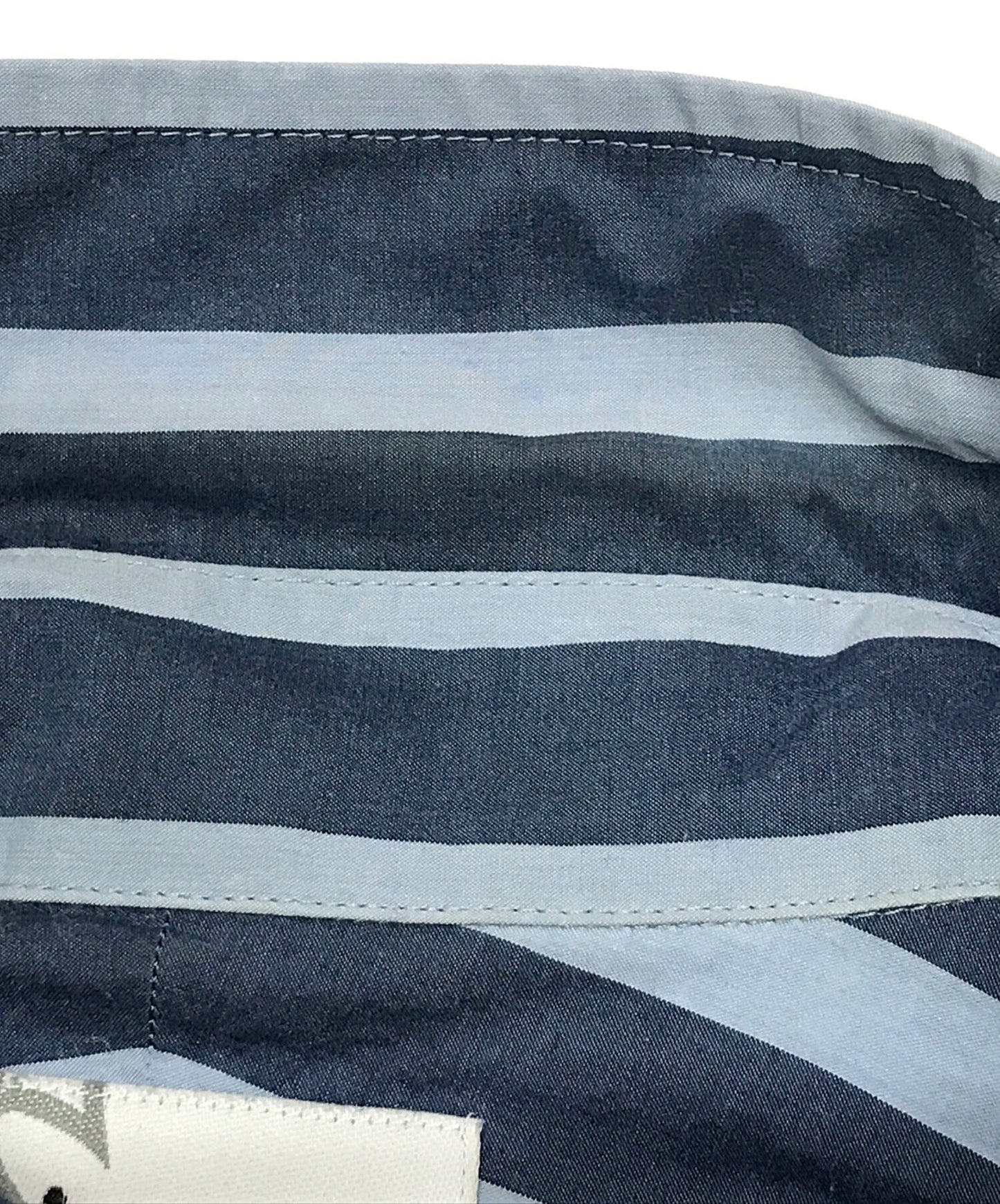 [Pre-owned] Vivienne Westwood man Orb Embroidery Stripe Shirt