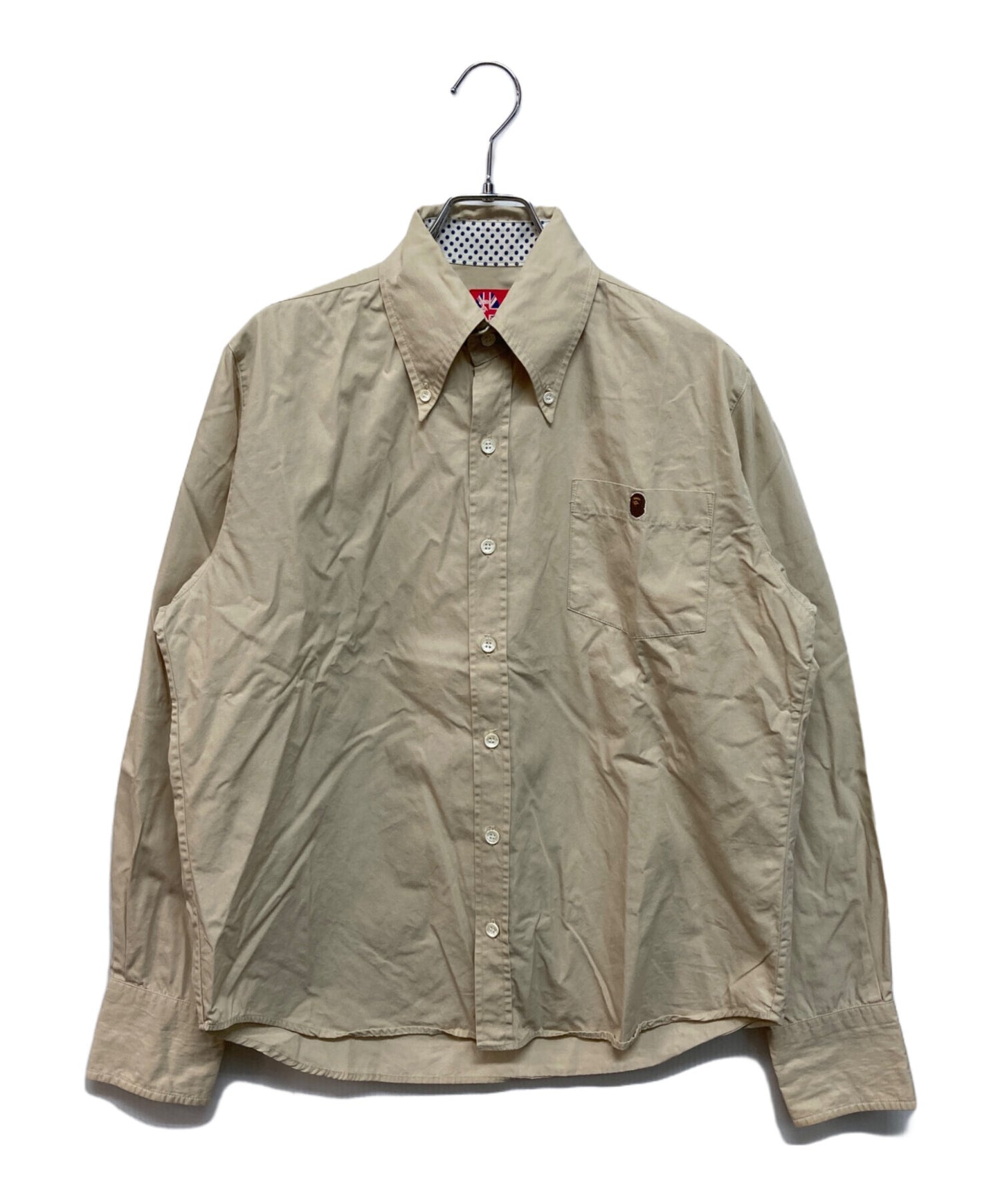 [Pre-owned] A BATHING APE button-down shirt
