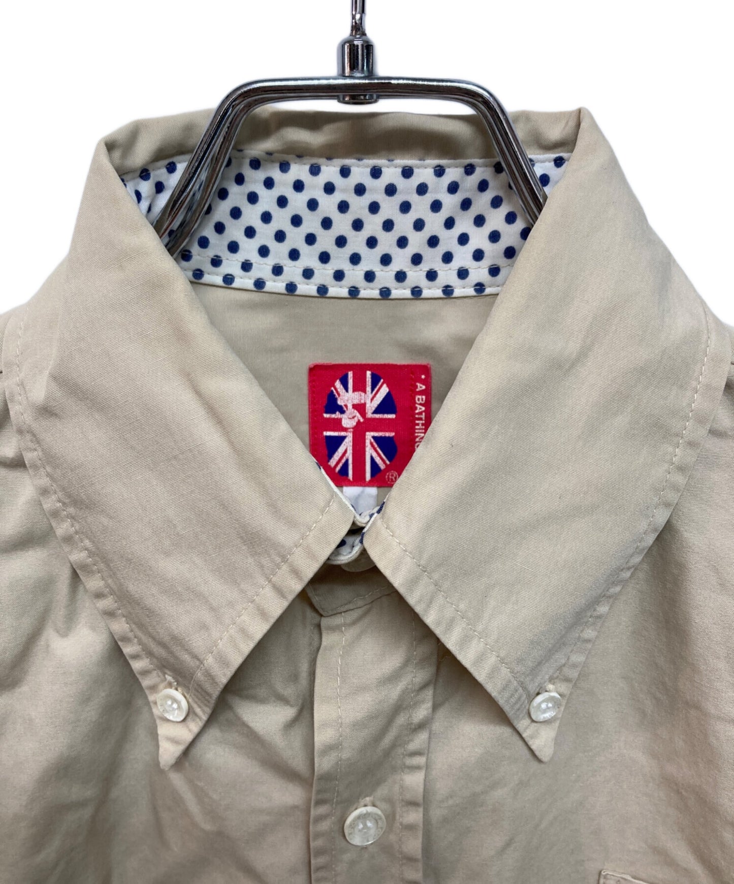 [Pre-owned] A BATHING APE button-down shirt