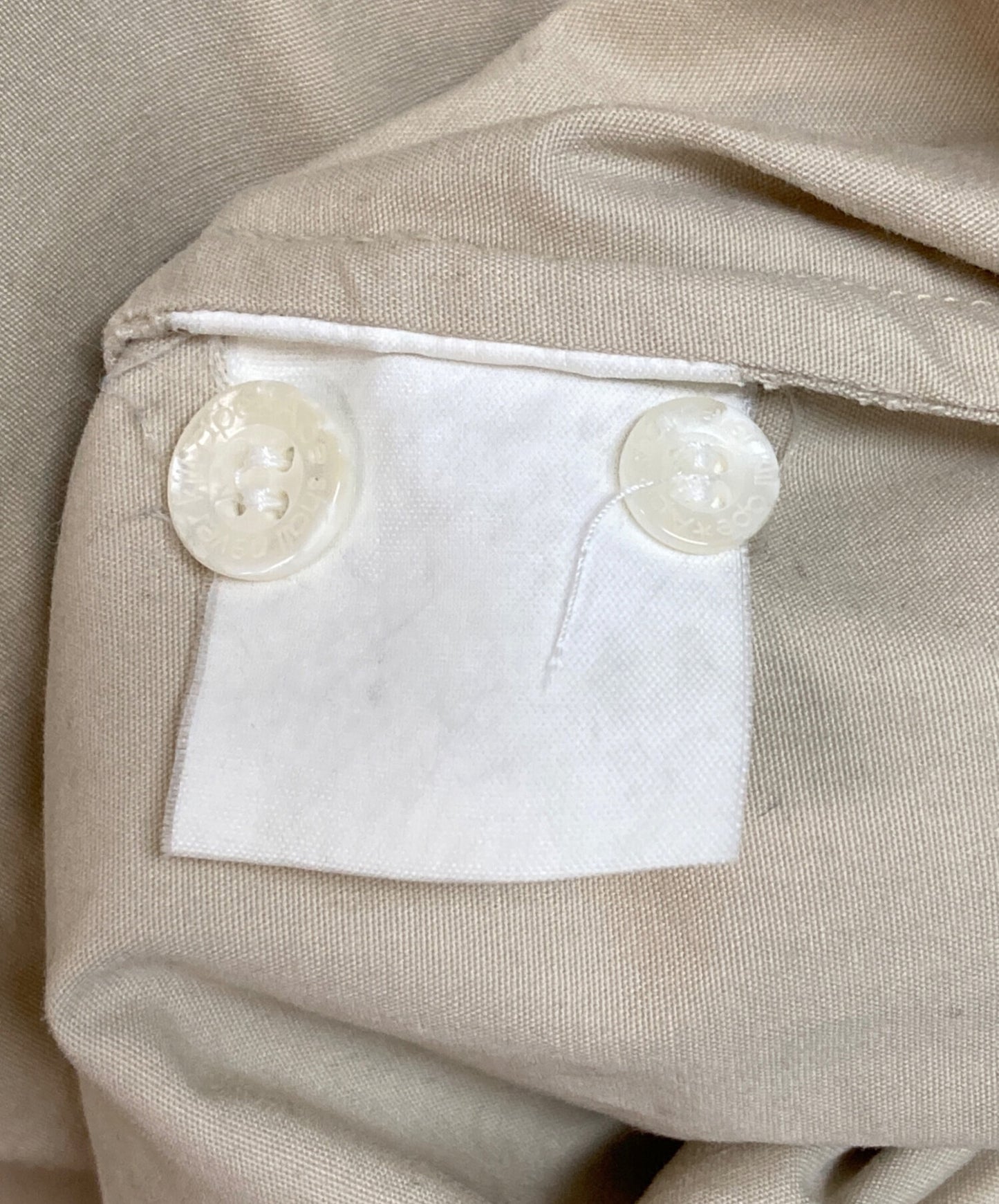 [Pre-owned] A BATHING APE button-down shirt