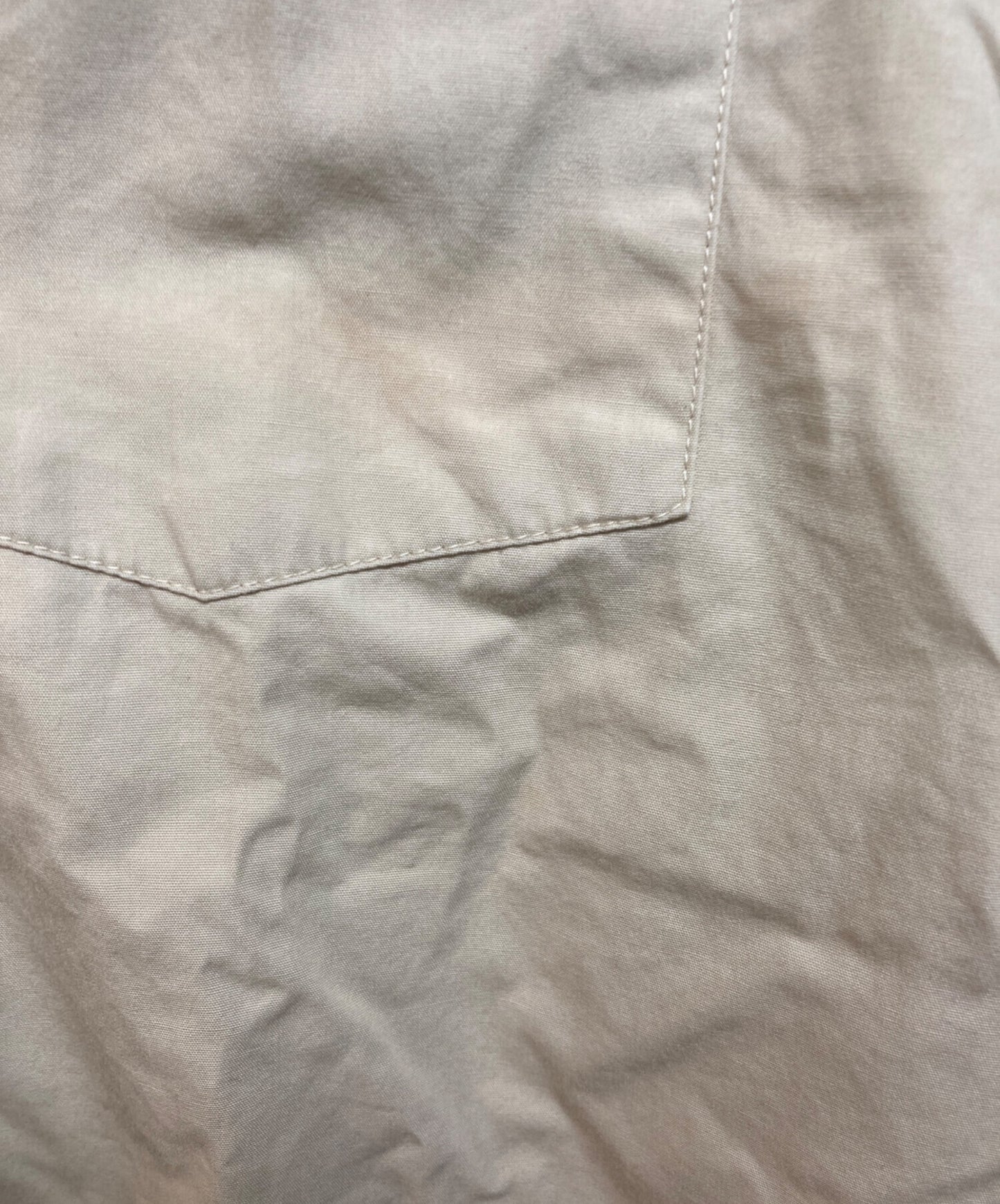 [Pre-owned] A BATHING APE button-down shirt