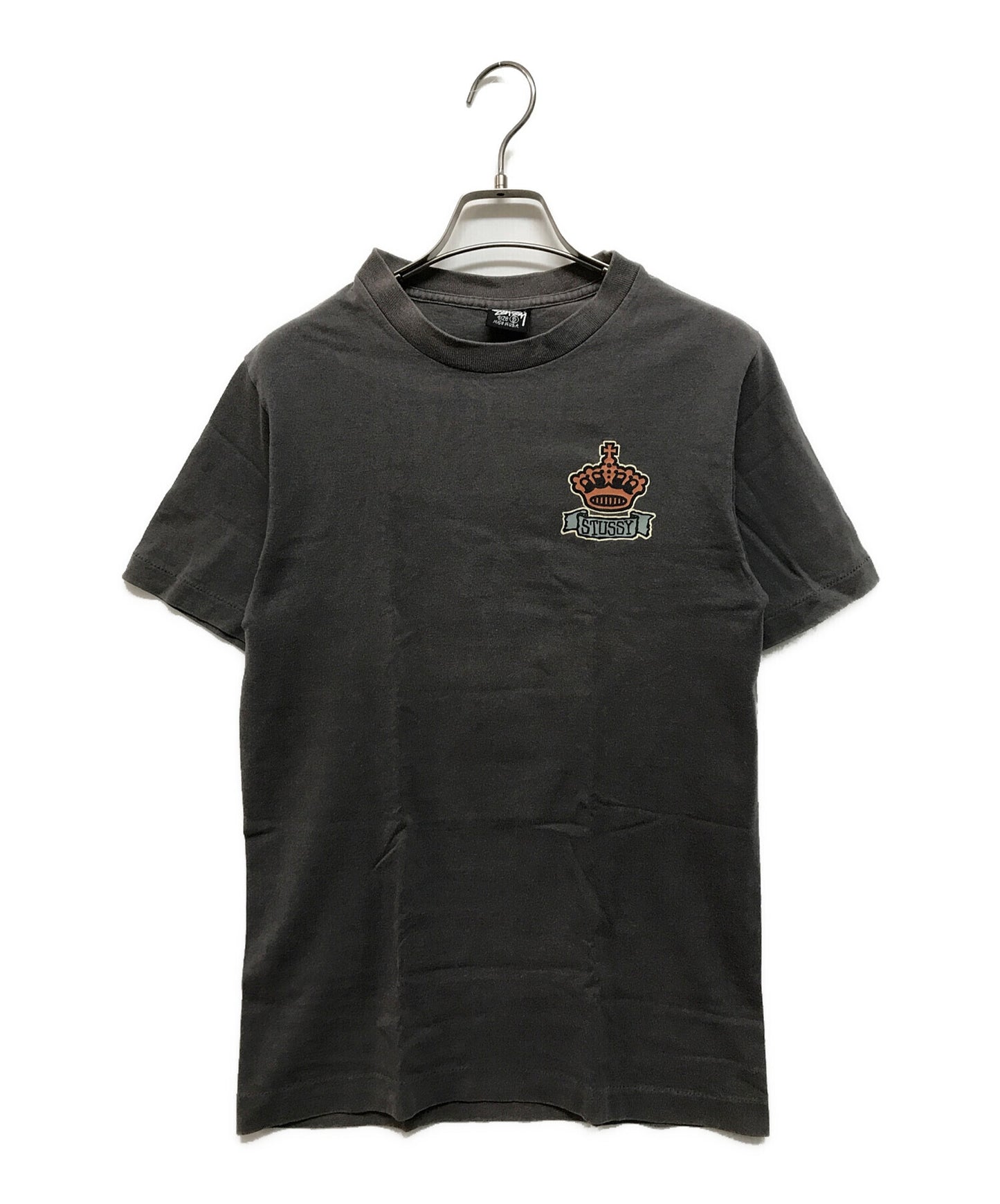 [Pre-owned] stussy 80s CROWN Tee