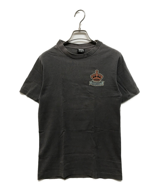 [Pre-owned] stussy 80s CROWN Tee