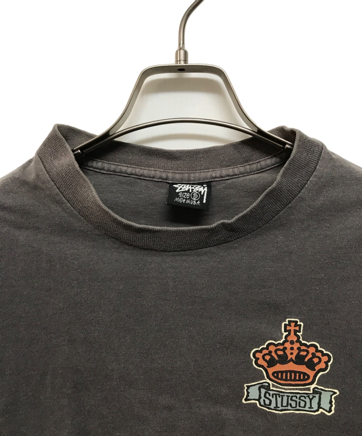 [Pre-owned] stussy 80s CROWN Tee